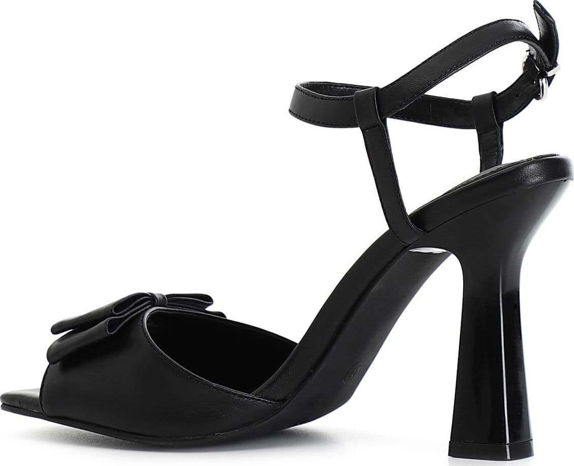 SANDALO IN PELLE CON FIOCCO in Ballerine 3A Moda Mare Sport - Bellaria Igea Marina, commercioVirtuoso.it