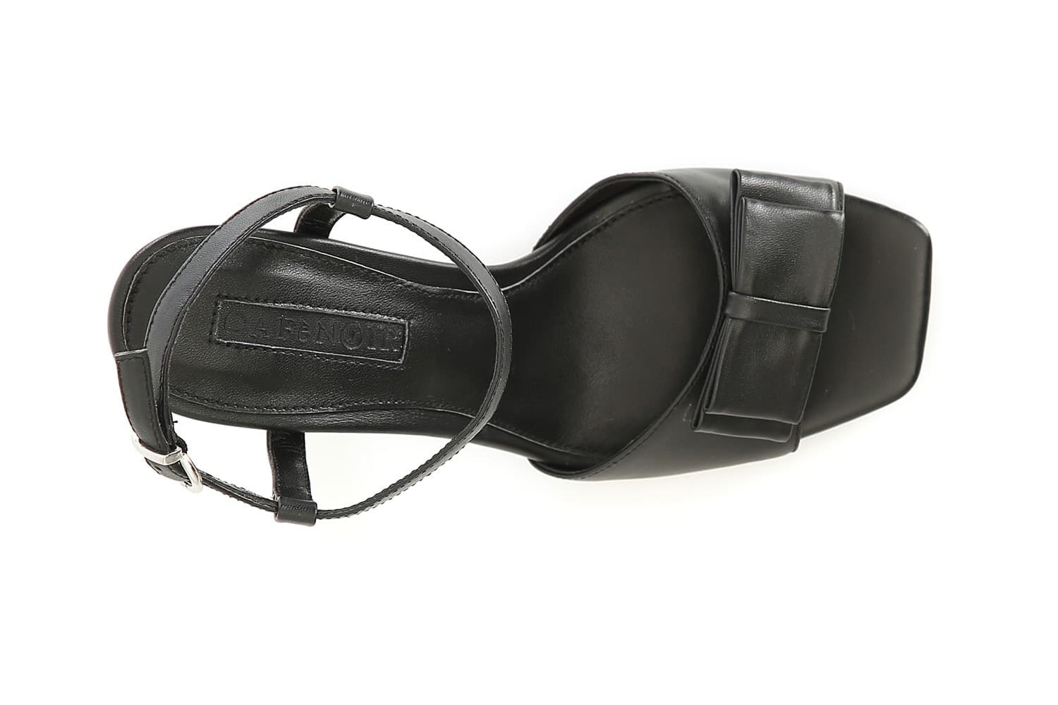 SANDALO IN PELLE CON FIOCCO in Ballerine 3A Moda Mare Sport - Bellaria Igea Marina, commercioVirtuoso.it