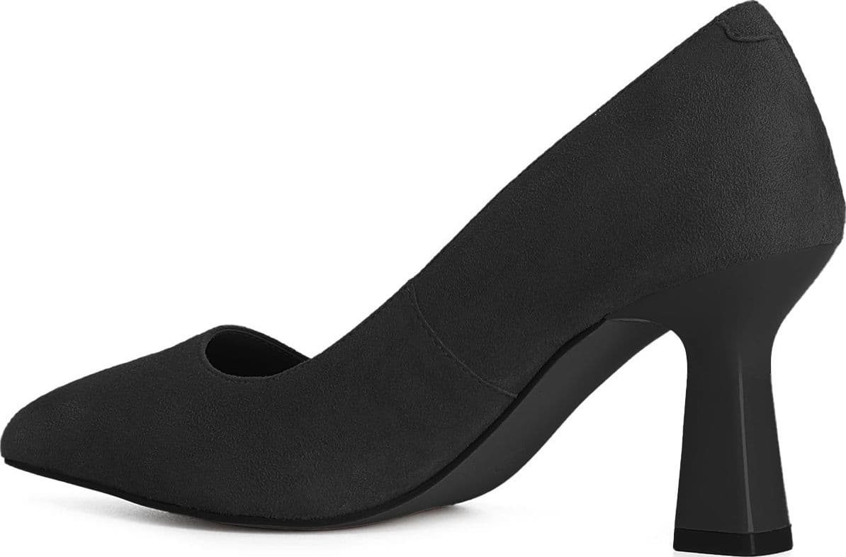 DÉCOLLETÉ IN CAMOSCIO in Scarpe col tacco 3A Moda Mare Sport - Bellaria Igea Marina, commercioVirtuoso.it