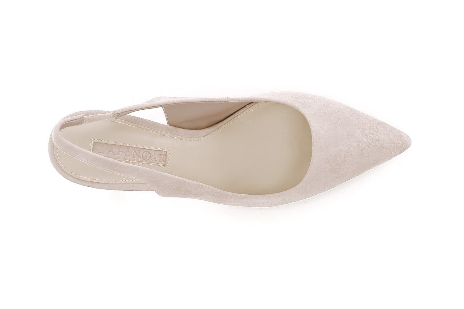 DECOLLETE IN CAMOSCIO APERTA DIETRO in Scarpe col tacco 3A Moda Mare Sport - Bellaria Igea Marina, commercioVirtuoso.it
