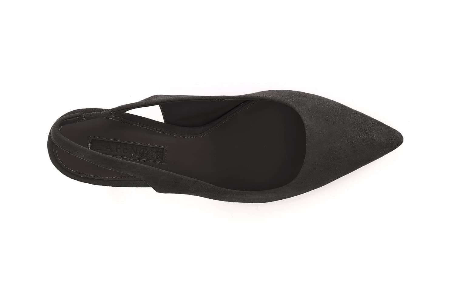 DECOLLETE IN CAMOSCIO APERTA DIETRO in Scarpe col tacco 3A Moda Mare Sport - Bellaria Igea Marina, commercioVirtuoso.it
