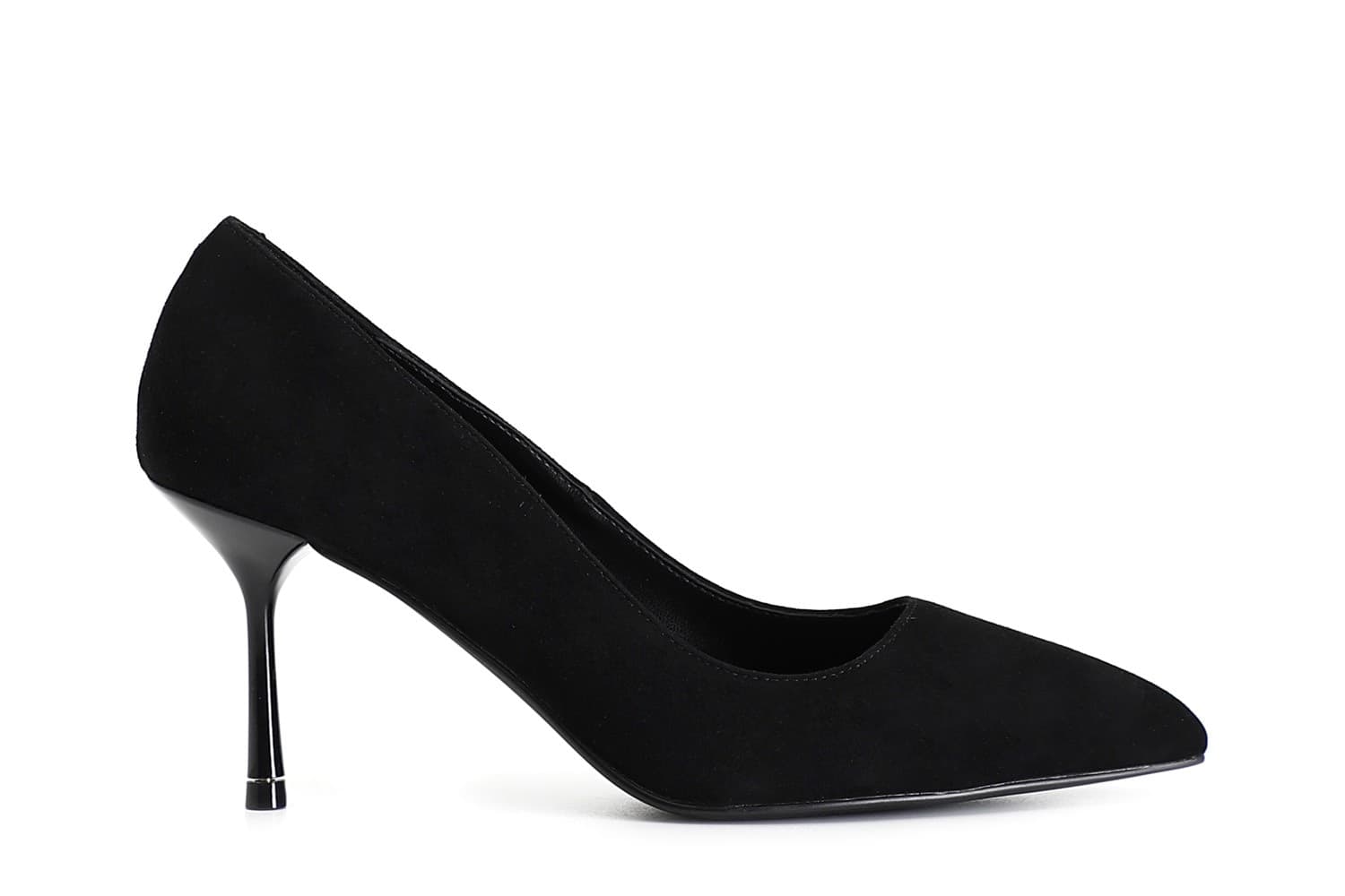 DECOLLETE IN CAMOSCIO in Scarpe col tacco 3A Moda Mare Sport - Bellaria Igea Marina, commercioVirtuoso.it
