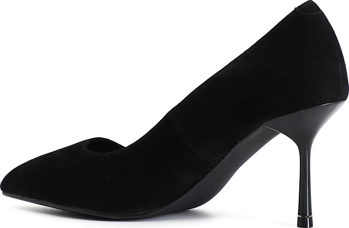 DECOLLETE IN CAMOSCIO in Scarpe col tacco 3A Moda Mare Sport - Bellaria Igea Marina, commercioVirtuoso.it