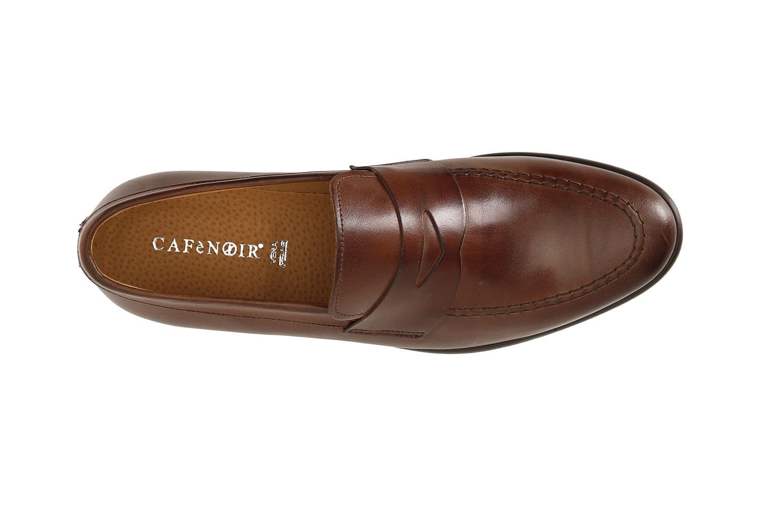 MOCASSINO IN PELLE CON SUOLA CUOIO in Loafer e mocassini 3A Moda Mare Sport - Bellaria Igea Marina, commercioVirtuoso.it