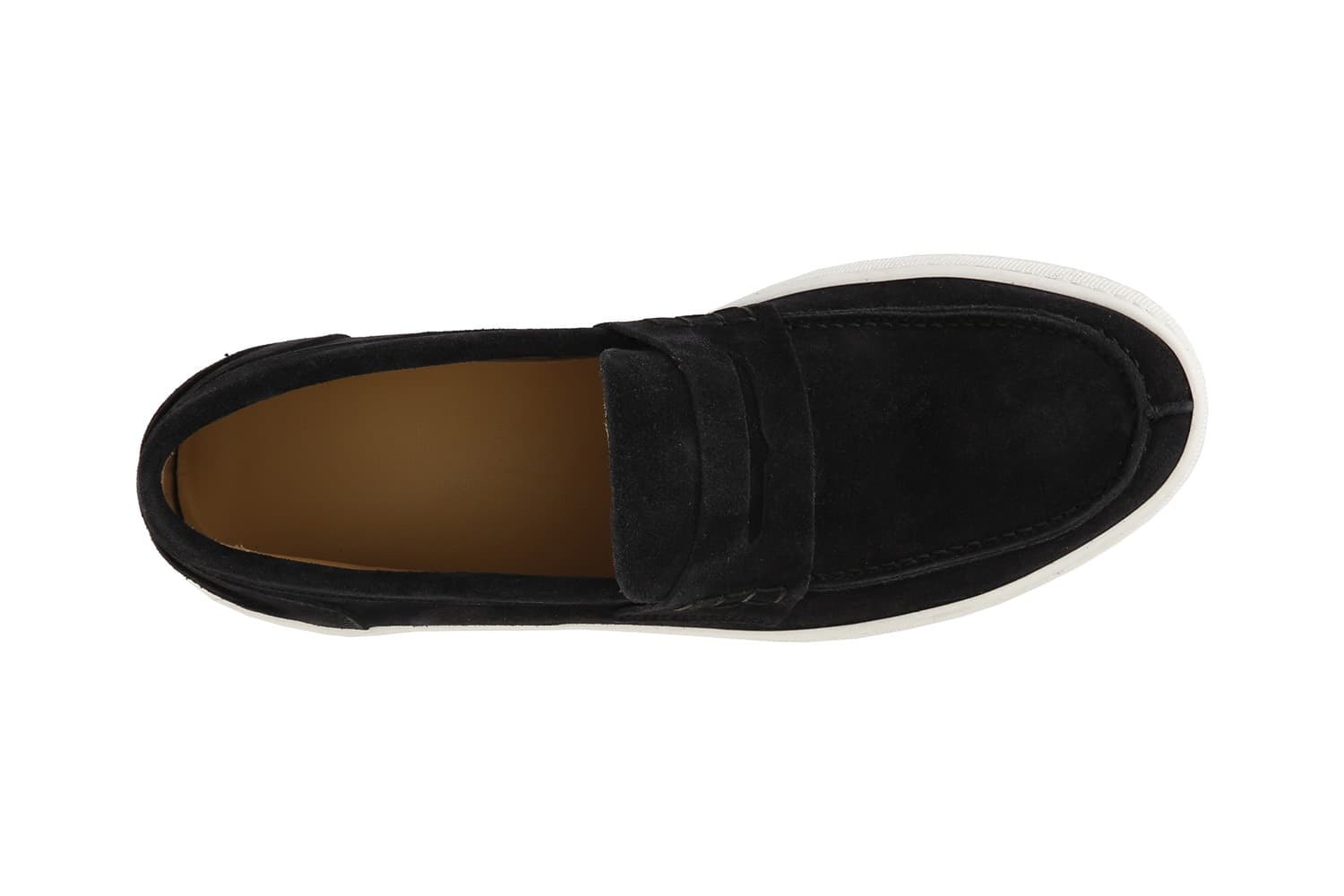 MOCASSINO IN PELLE SCAMOSCIATA CON SUOLA A CASSETTA in Loafer e mocassini 3A Moda Mare Sport - Bellaria Igea Marina, commercioVirtuoso.it