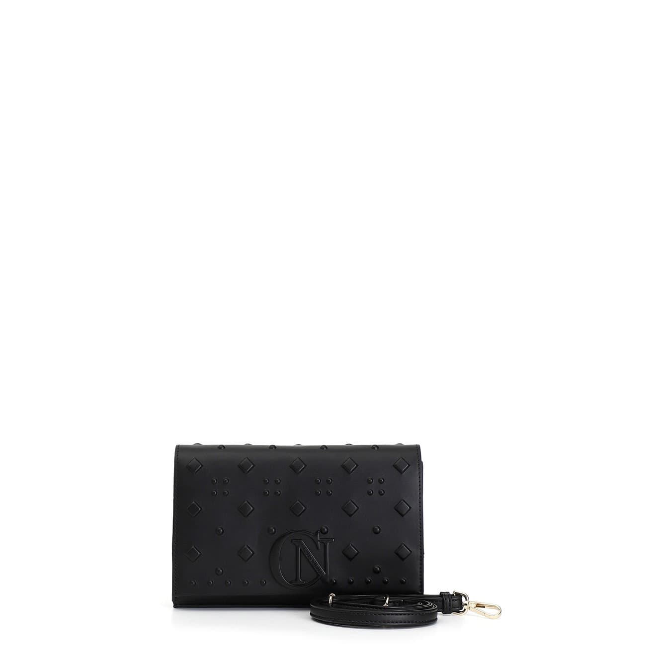POCHETTE CON DECORAZIONI IN ALTA FREQUENZA in Pochette e Clutch 3A Moda Mare Sport - Bellaria Igea Marina, commercioVirtuoso.it