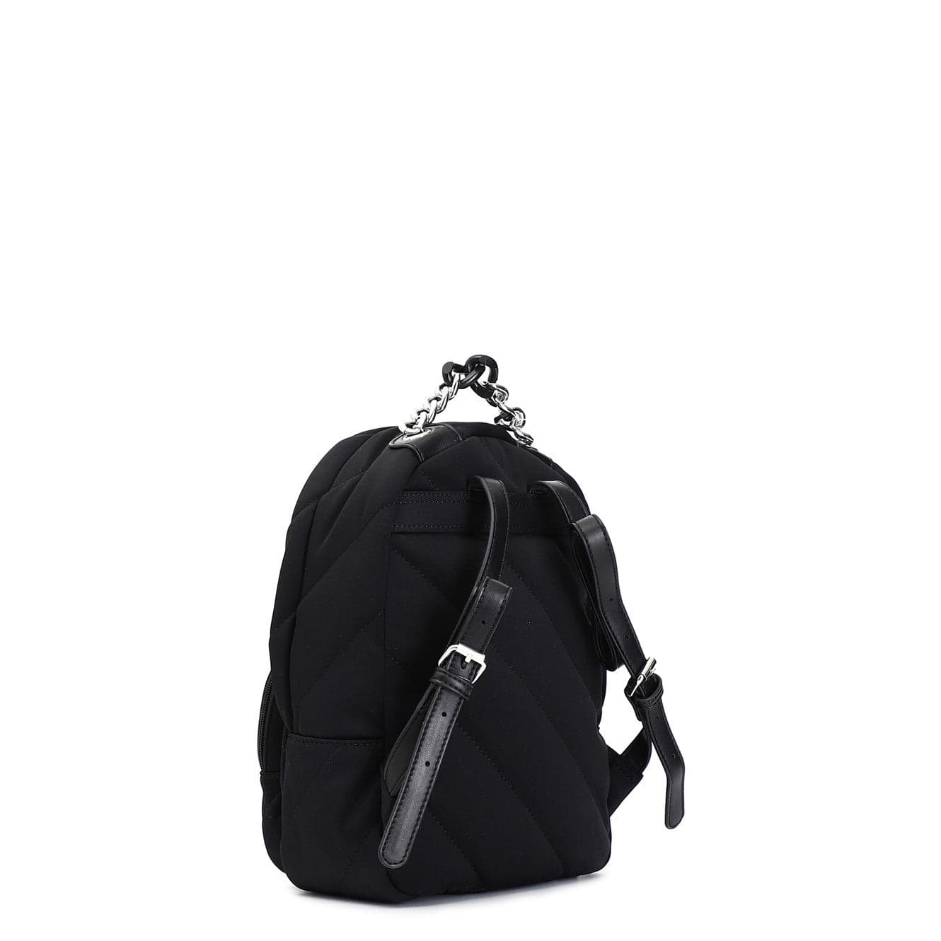 ZAINO IN NEOPRENE CON CATENA BICOLORE in Zaini Casual 3A Moda Mare Sport - Bellaria Igea Marina, commercioVirtuoso.it