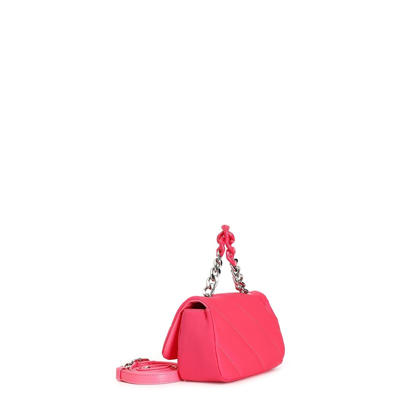 MINIBAG CON PATTINA IN NEOPRENE CON CATENA BICOLORE in Borsoni 3A Moda Mare Sport - Bellaria Igea Marina, commercioVirtuoso.it