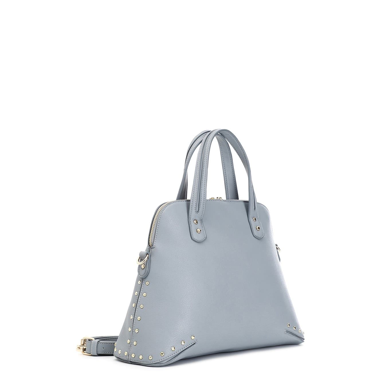 BORSA A MANO CON APPLICAZIONI DI RIVETTI in Borse a spalla 3A Moda Mare Sport - Bellaria Igea Marina, commercioVirtuoso.it
