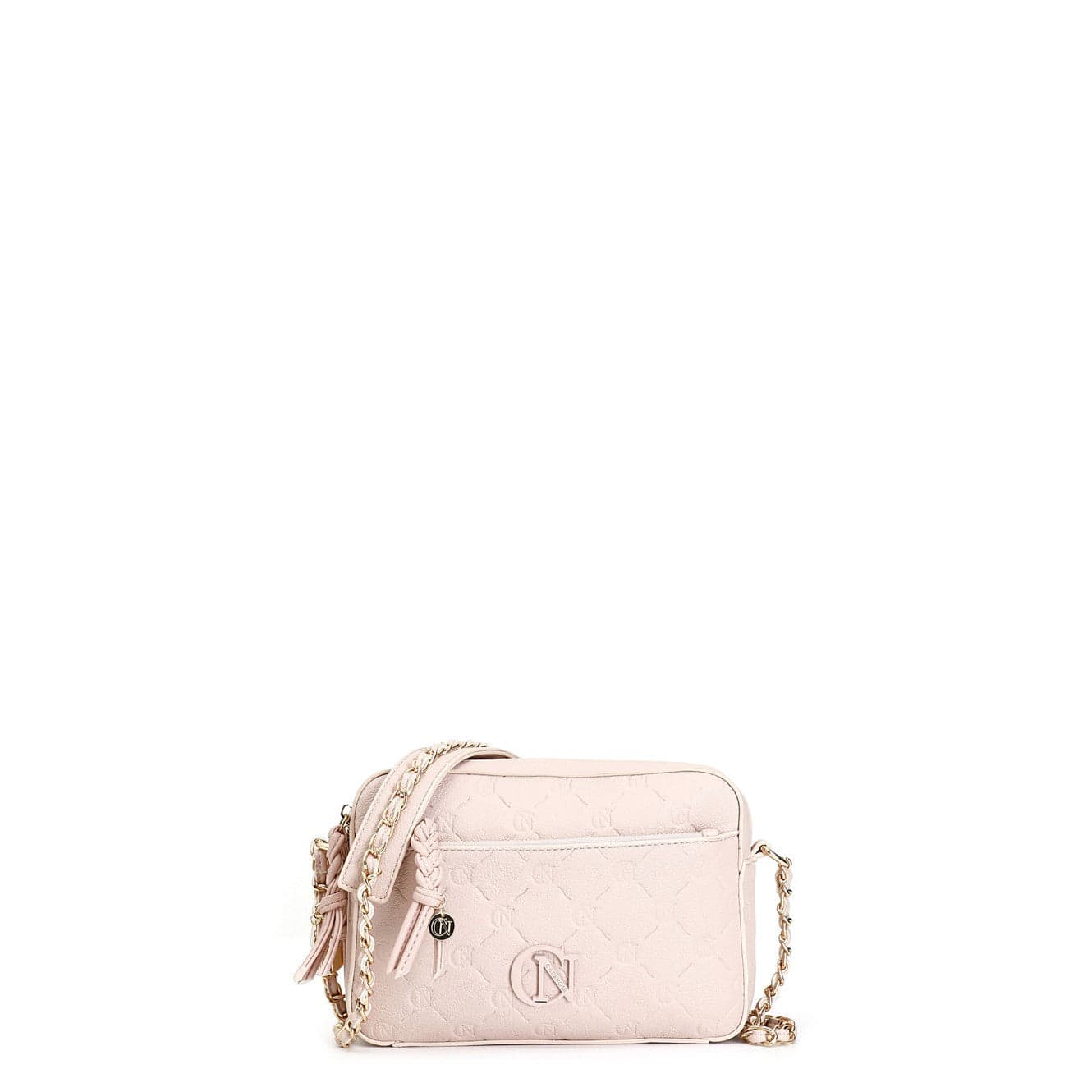 CAMERA BAG CON LOGO EMBOSSED ALL OVER in Borse a tracolla 3A Moda Mare Sport - Bellaria Igea Marina, commercioVirtuoso.it