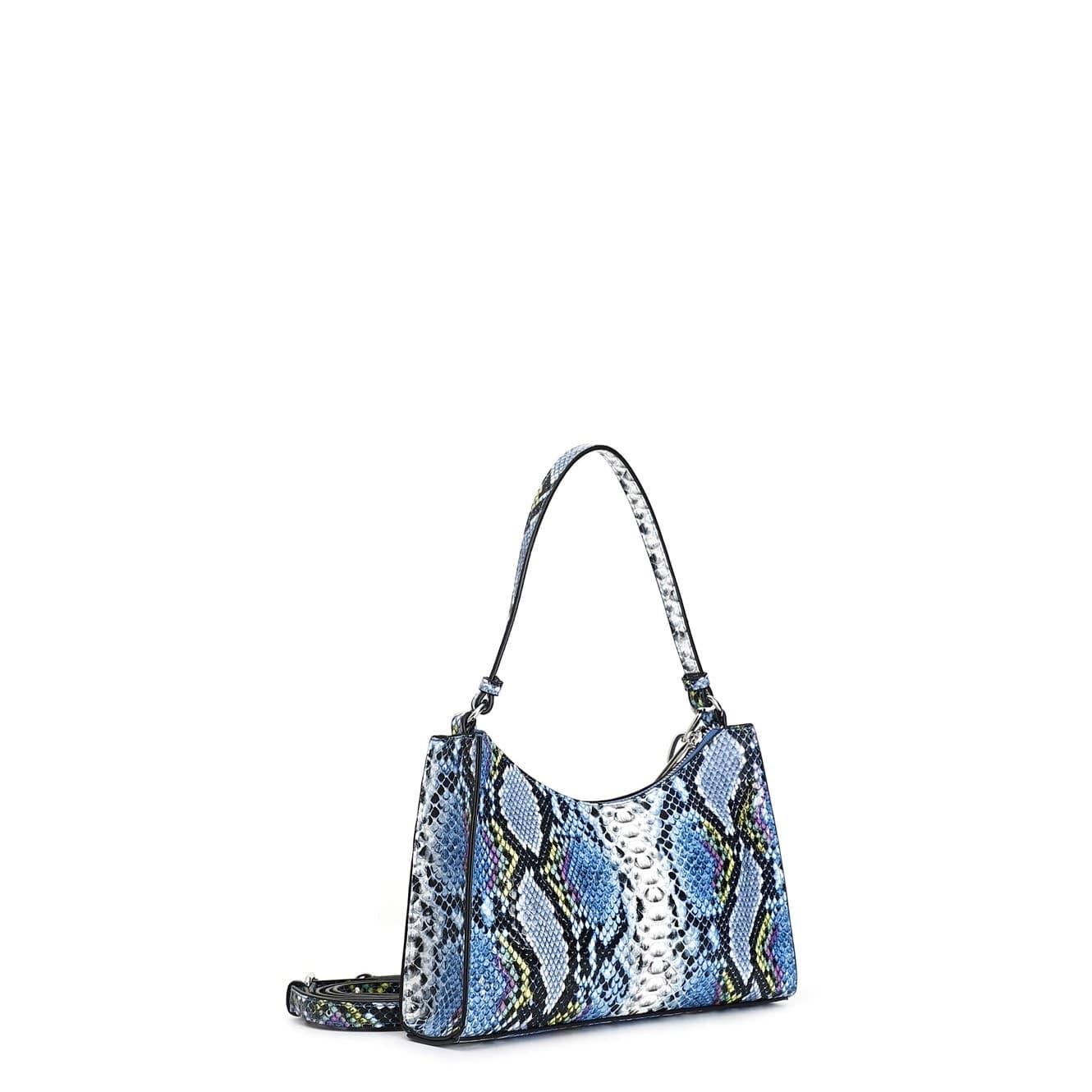 BORSA A SPALLA EFFETTO PITONE CON CATENA in Borse a spalla 3A Moda Mare Sport - Bellaria Igea Marina, commercioVirtuoso.it