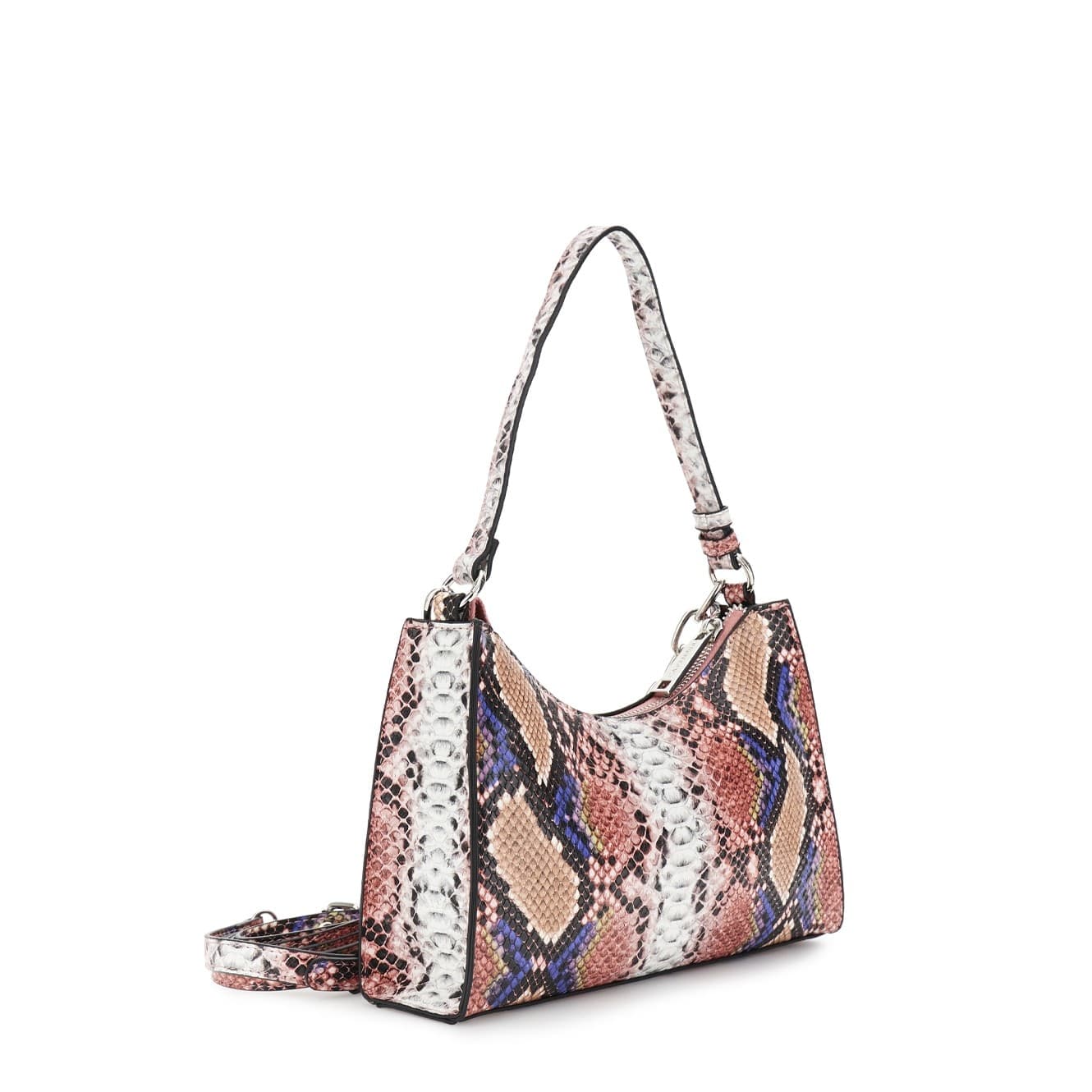 BORSA A SPALLA EFFETTO PITONE CON CATENA in Borse a spalla 3A Moda Mare Sport - Bellaria Igea Marina, commercioVirtuoso.it