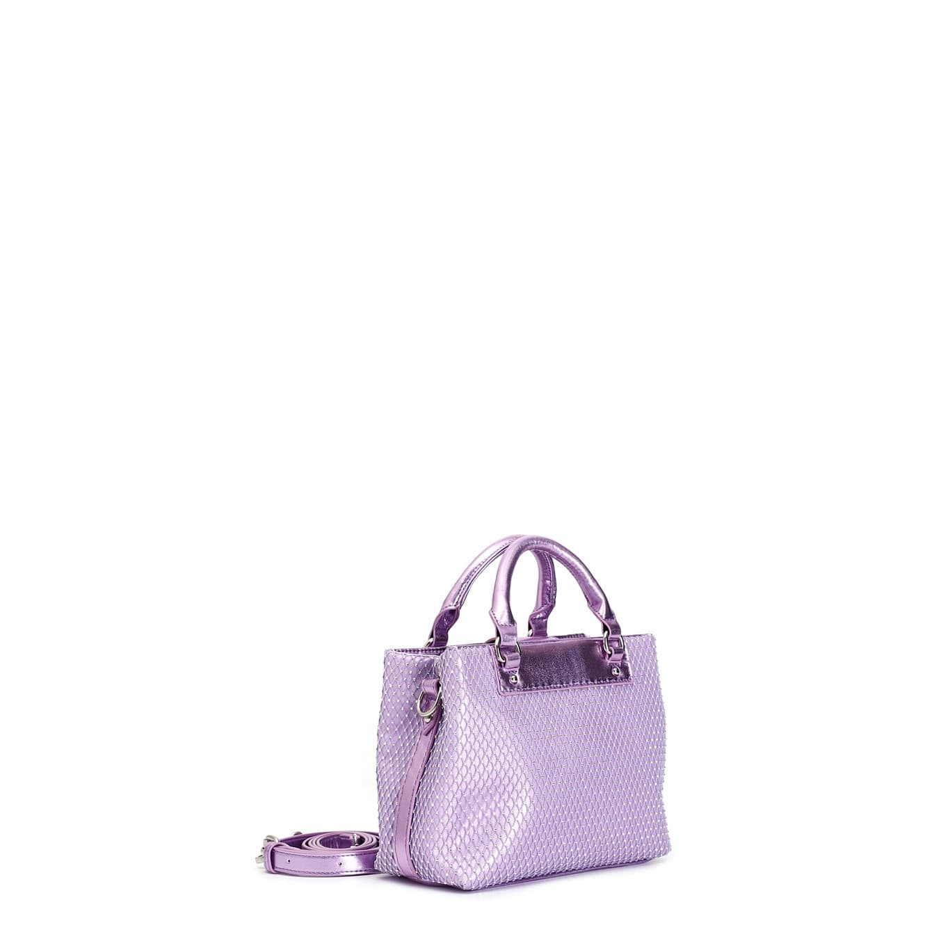 MINIBAG IN RETE CON STRASS in Pochette e Clutch 3A Moda Mare Sport - Bellaria Igea Marina, commercioVirtuoso.it