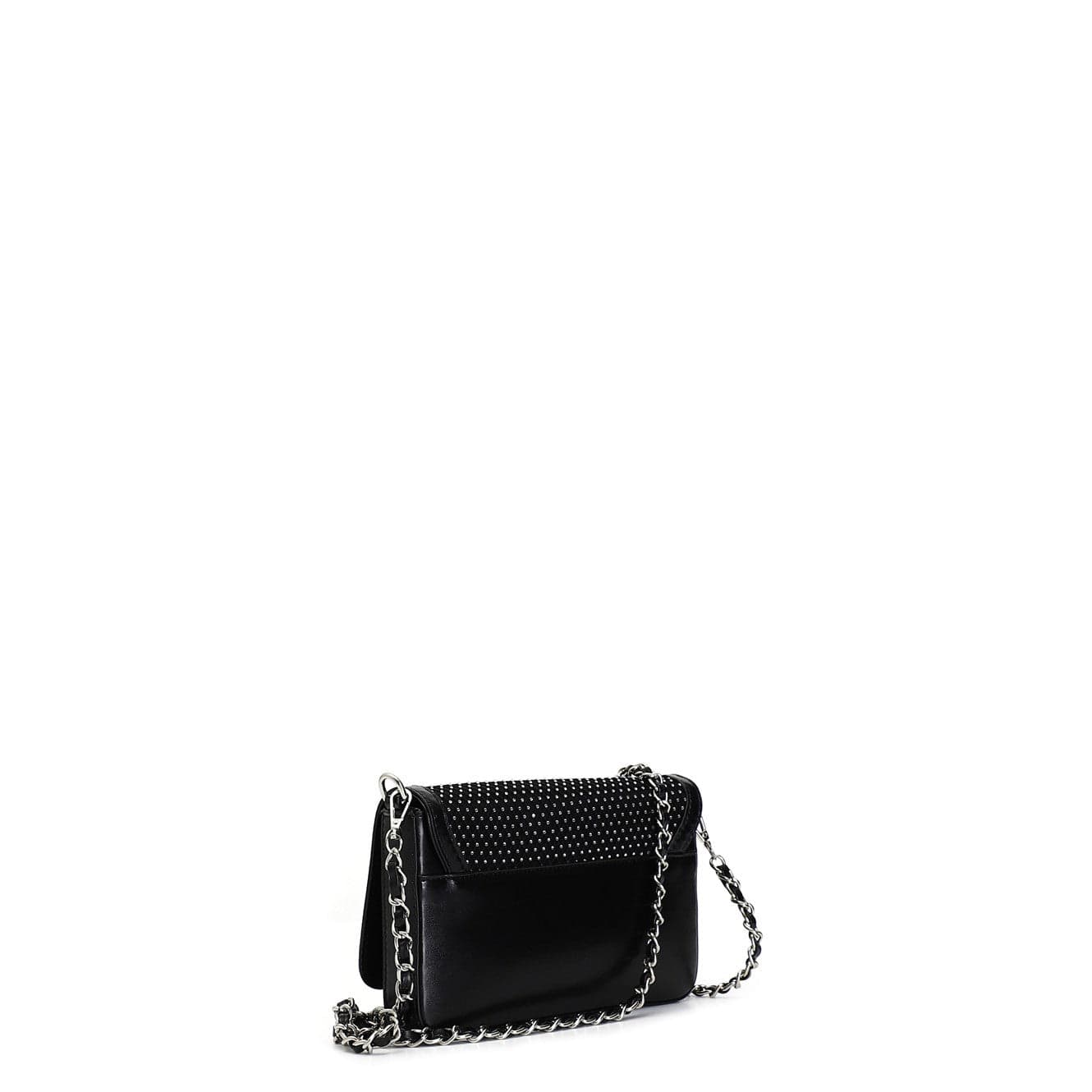 POCHETTE IN RETE CON STRASS in Pochette e Clutch 3A Moda Mare Sport - Bellaria Igea Marina, commercioVirtuoso.it