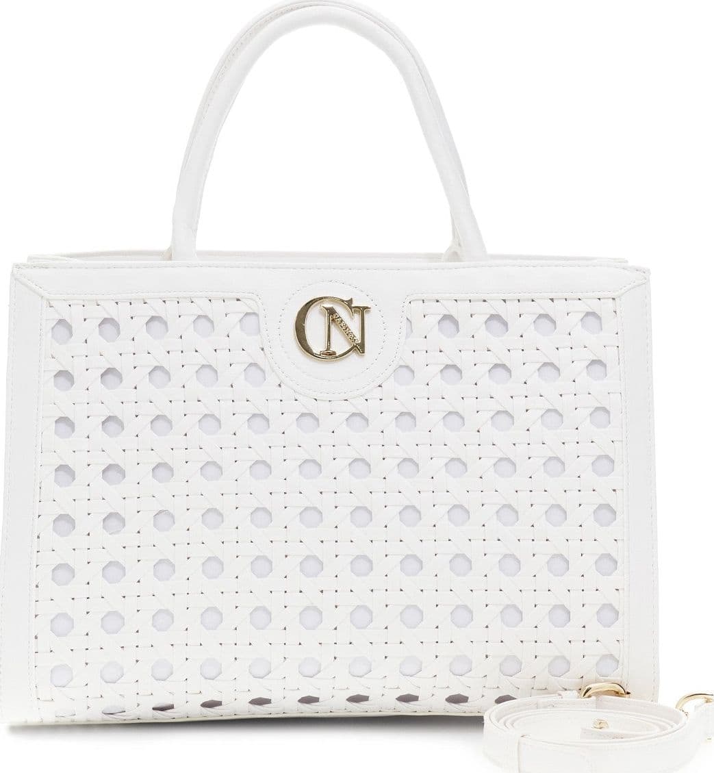 TOTE CON INTRECCIO IMBOTTITO in Borse a spalla 3A Moda Mare Sport - Bellaria Igea Marina, commercioVirtuoso.it