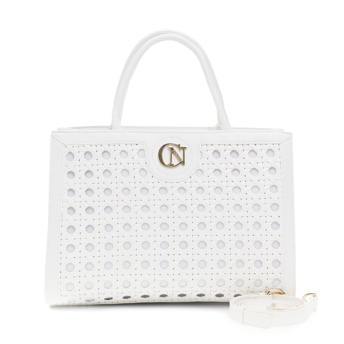 TOTE CON INTRECCIO IMBOTTITO in Borse a spalla 3A Moda Mare Sport - Bellaria Igea Marina, commercioVirtuoso.it