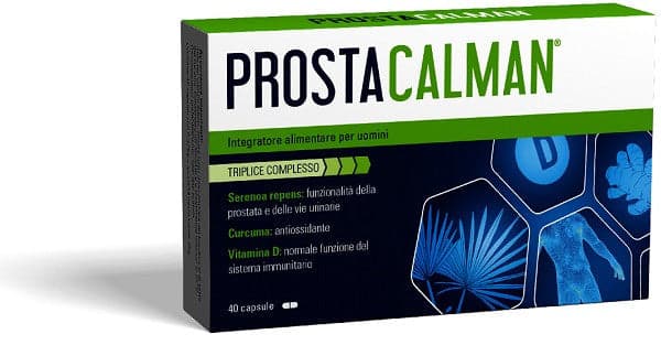 Prostacalman 40cps