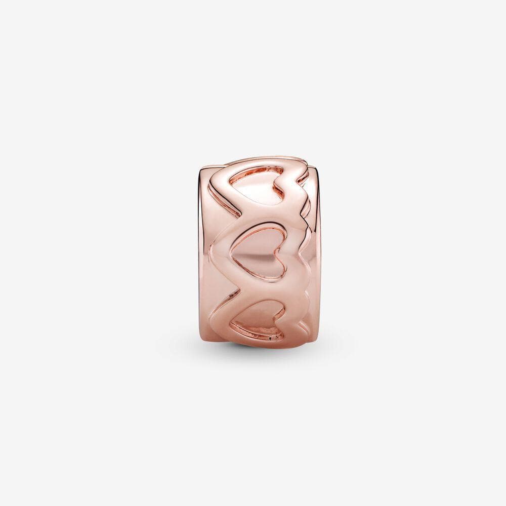 PANDORA Clip Fascia di cuori in Bead Charm Alba Gioielli - Casoria, commercioVirtuoso.it