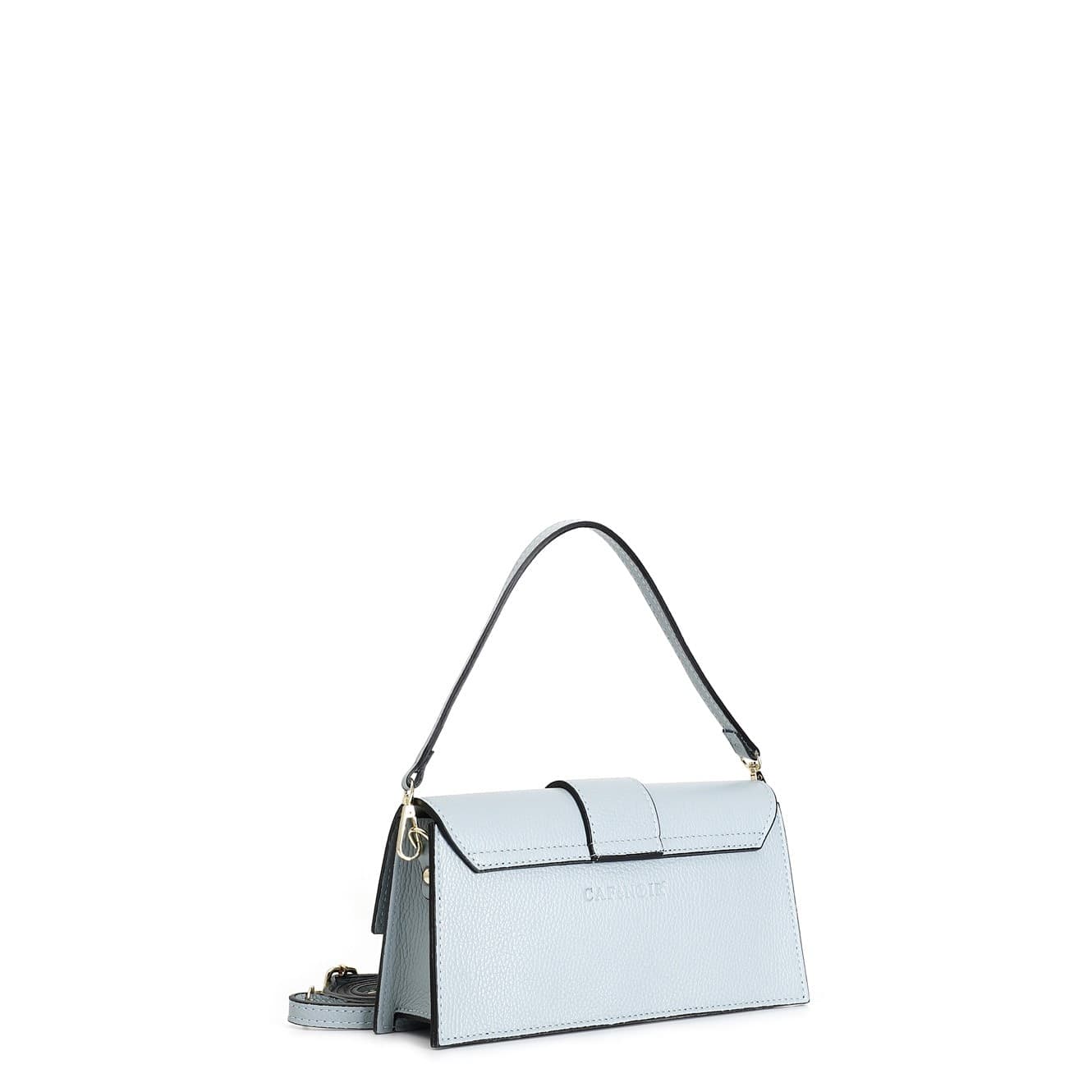 MINIBAG RIGIDA IN PELLE MARTELLATA CON PATTINA in Borse a tracolla 3A Moda Mare Sport - Bellaria Igea Marina, commercioVirtuoso.it