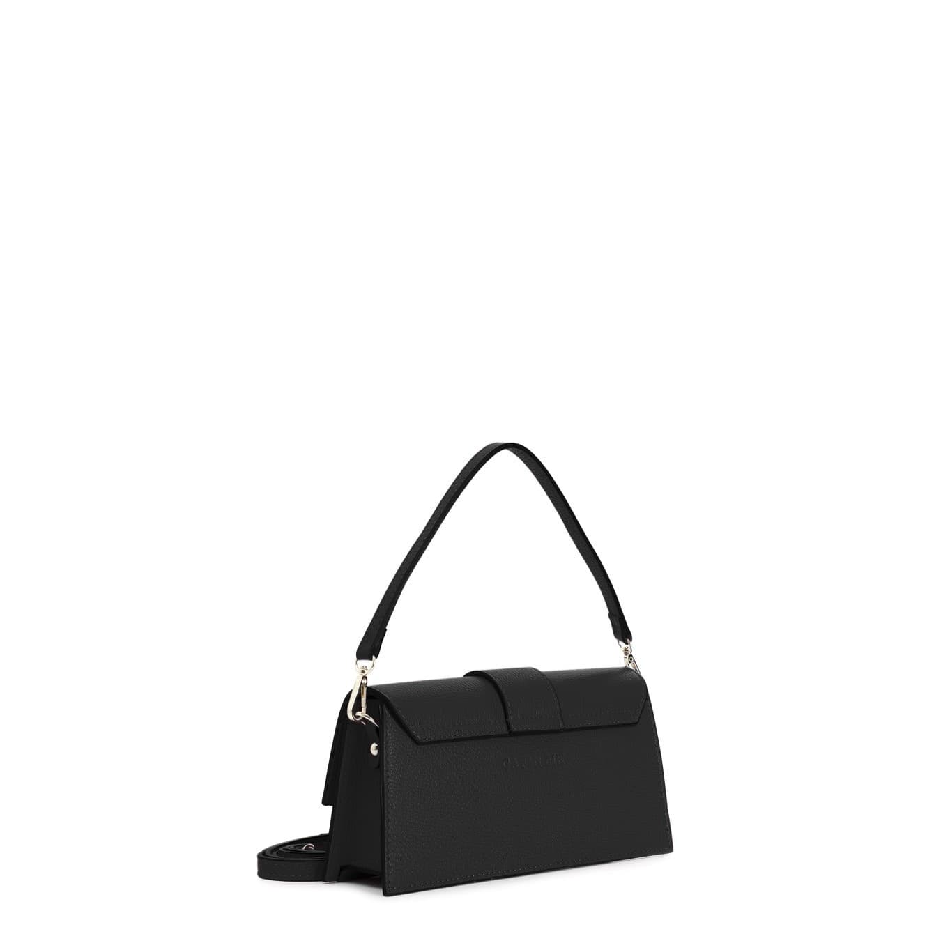 MINIBAG RIGIDA IN PELLE MARTELLATA CON PATTINA in Borse a tracolla 3A Moda Mare Sport - Bellaria Igea Marina, commercioVirtuoso.it