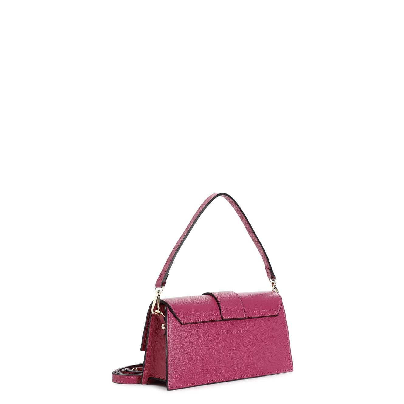 MINIBAG RIGIDA IN PELLE MARTELLATA CON PATTINA in Borse a tracolla 3A Moda Mare Sport - Bellaria Igea Marina, commercioVirtuoso.it