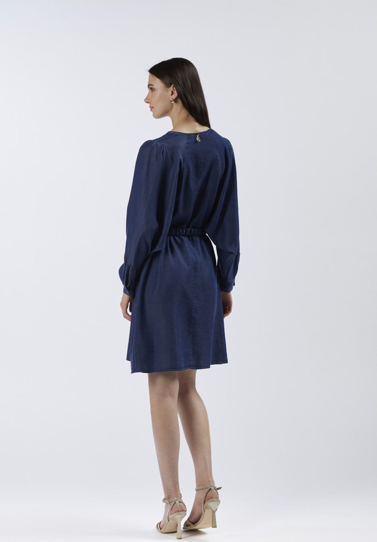 ABITO IN TENCEL DENIM in Casual 3A Moda Mare Sport - Bellaria Igea Marina, commercioVirtuoso.it