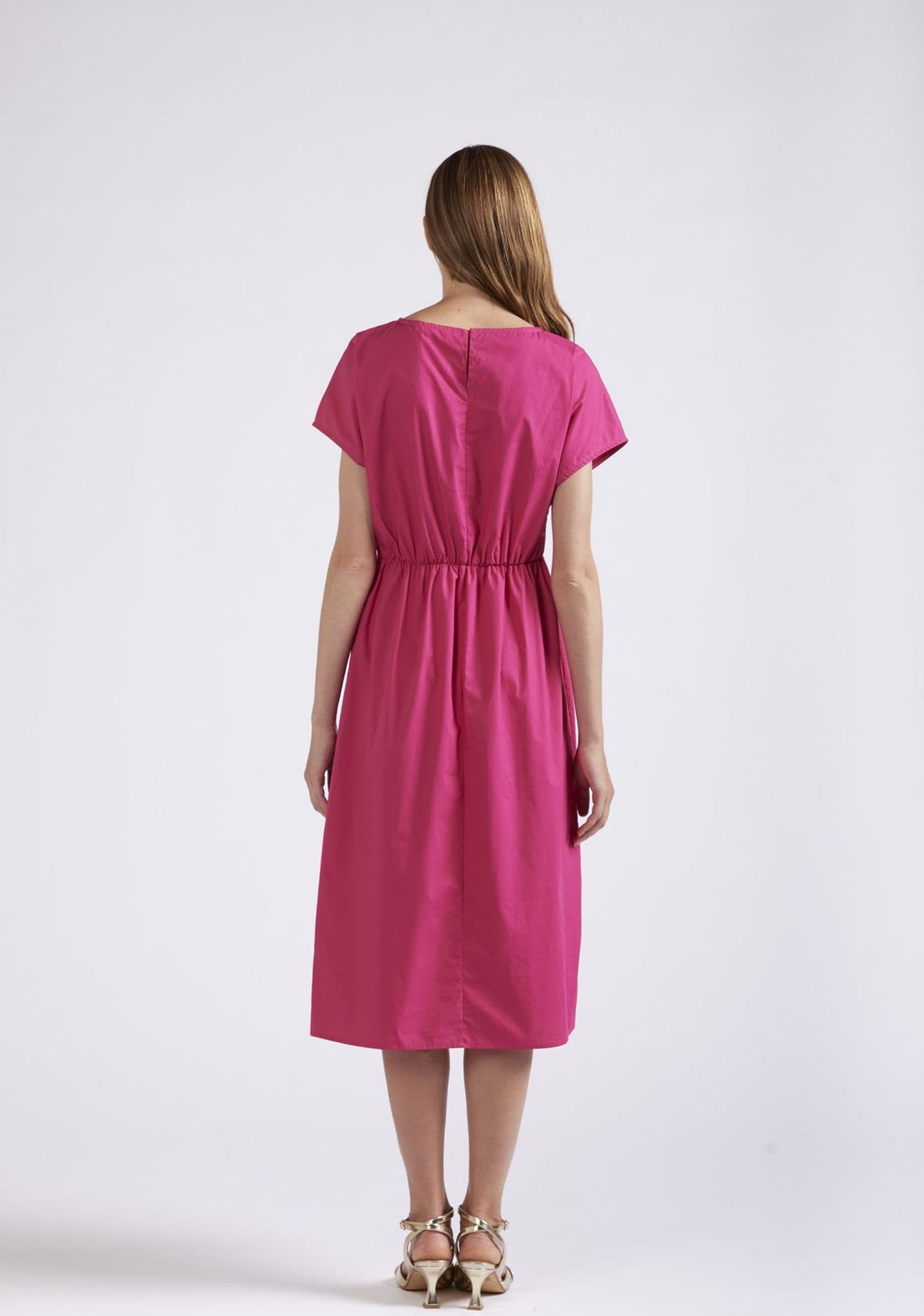 ABITO CON PIEGHE A DRAPPEGGIO in Casual 3A Moda Mare Sport - Bellaria Igea Marina, commercioVirtuoso.it