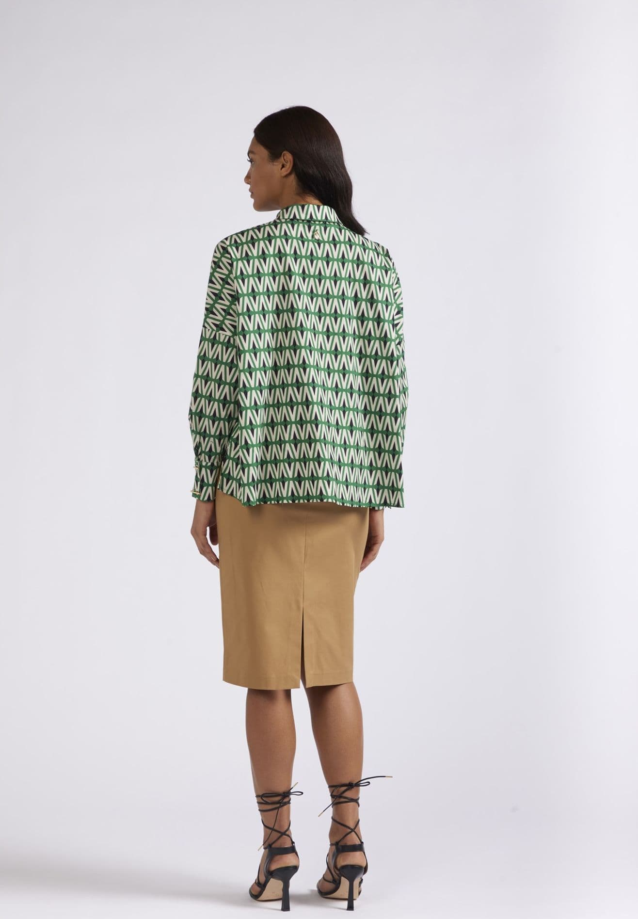 CAMICIA IN POPELINE STAMPATO in Camicie casual 3A Moda Mare Sport - Bellaria Igea Marina, commercioVirtuoso.it