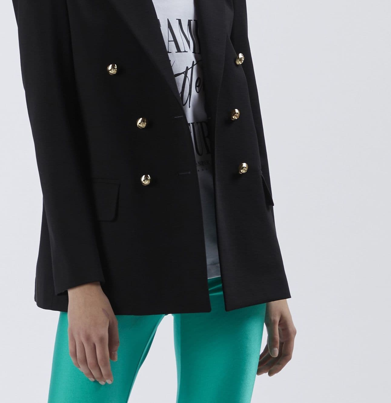 GIACCA DOPPIOPETTO TESSUTO ELASTICIZZATO in Blazer 3A Moda Mare Sport - Bellaria Igea Marina, commercioVirtuoso.it