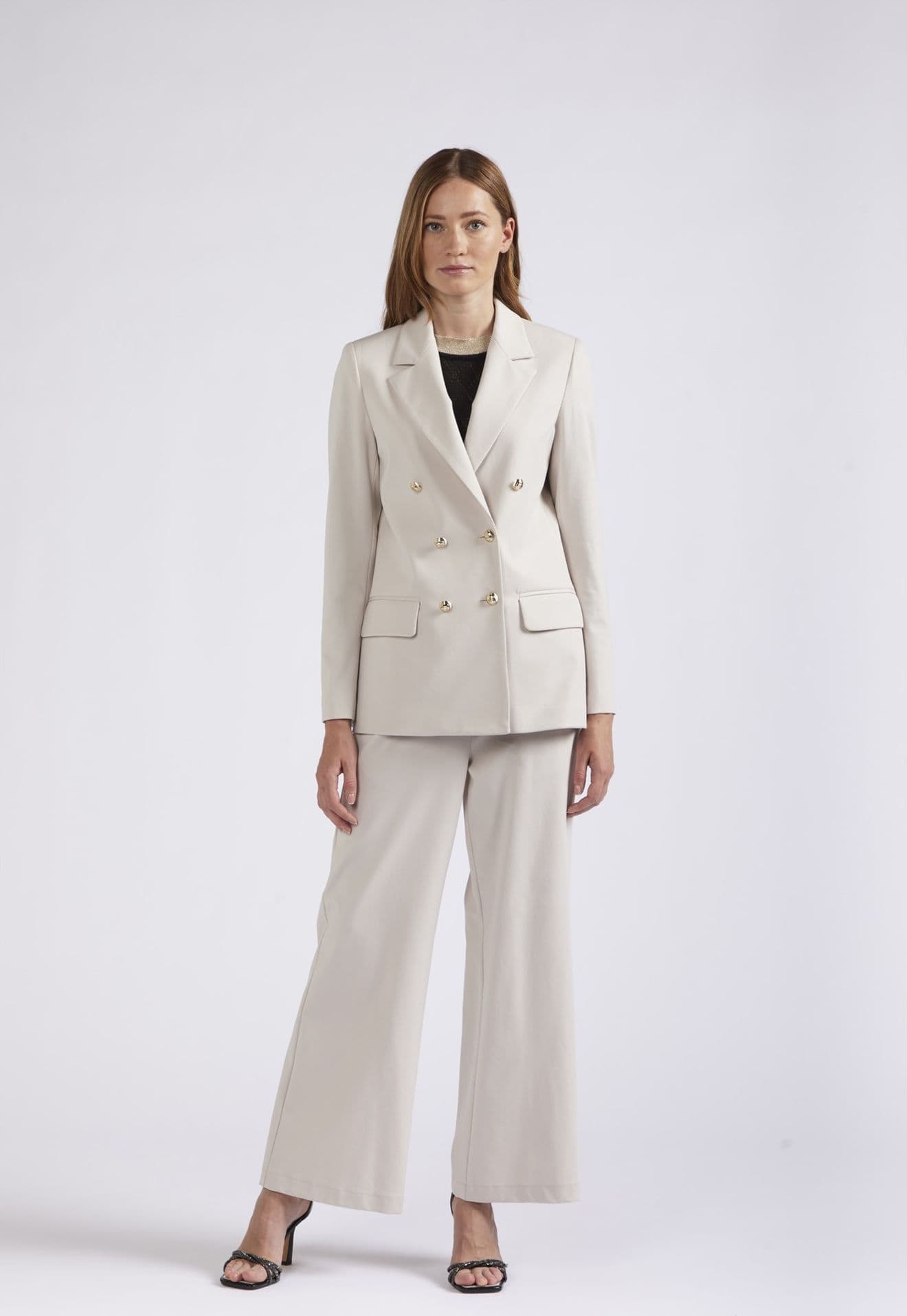 GIACCA DOPPIOPETTO TESSUTO ELASTICIZZATO in Blazer 3A Moda Mare Sport - Bellaria Igea Marina, commercioVirtuoso.it