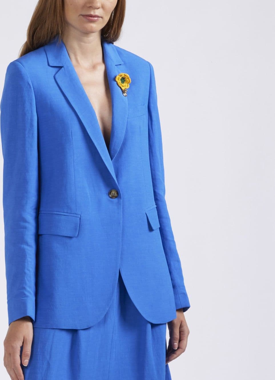 GIACCA MONOPETTO IN MISTOLINO in Blazer 3A Moda Mare Sport - Bellaria Igea Marina, commercioVirtuoso.it