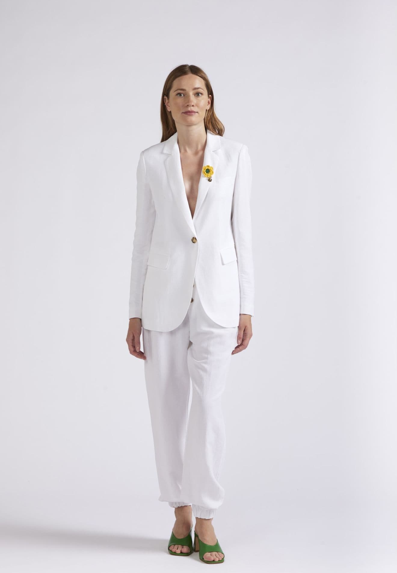 GIACCA MONOPETTO IN MISTOLINO in Blazer 3A Moda Mare Sport - Bellaria Igea Marina, commercioVirtuoso.it