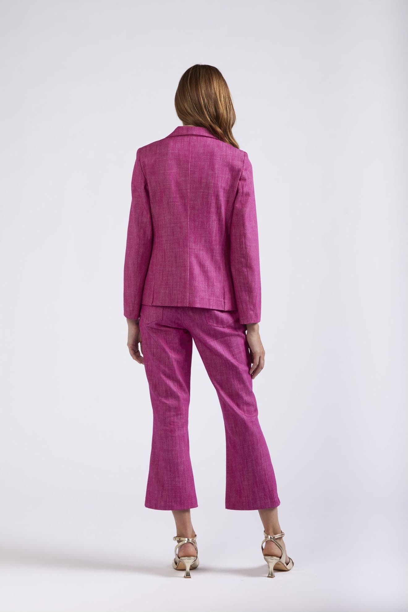 GIACCA MONOPETTO FINTO DENIM in Giacche 3A Moda Mare Sport - Bellaria Igea Marina, commercioVirtuoso.it