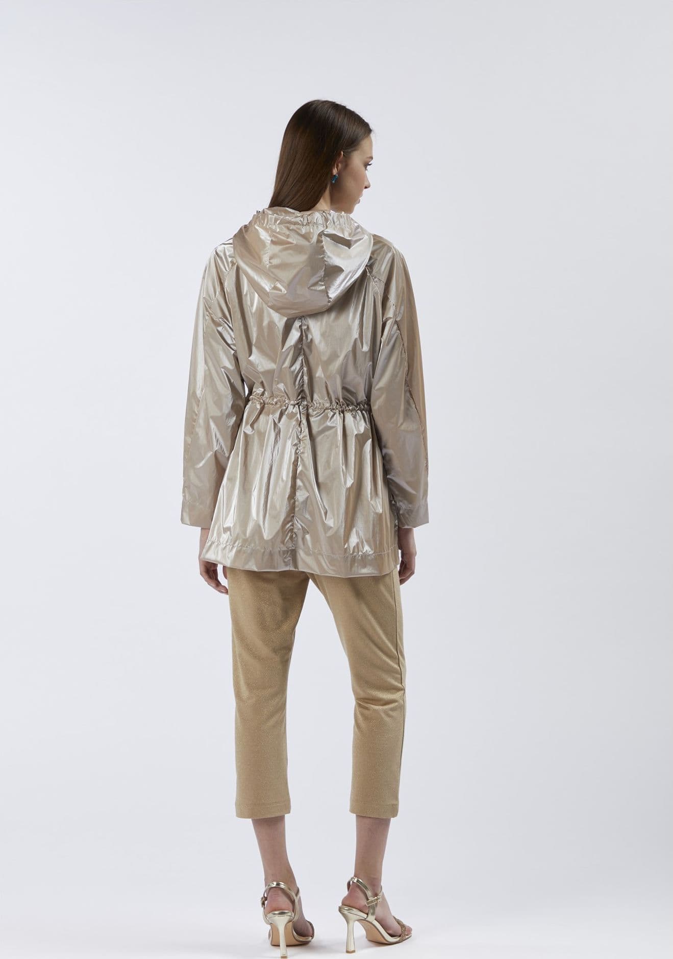 PARKA NYLON SUPERLUCIDO in Giacche 3A Moda Mare Sport - Bellaria Igea Marina, commercioVirtuoso.it