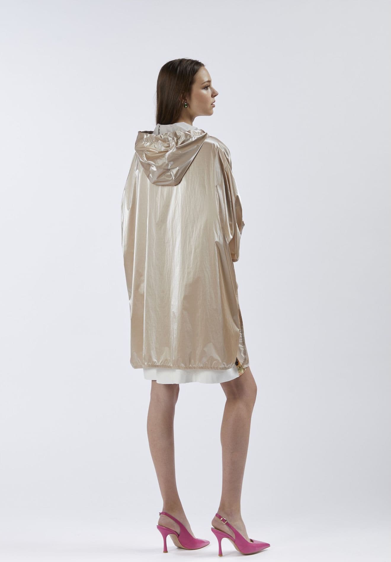 CAPPA NYLON SUPERLUCIDO in  3A Moda Mare Sport - Bellaria Igea Marina, commercioVirtuoso.it