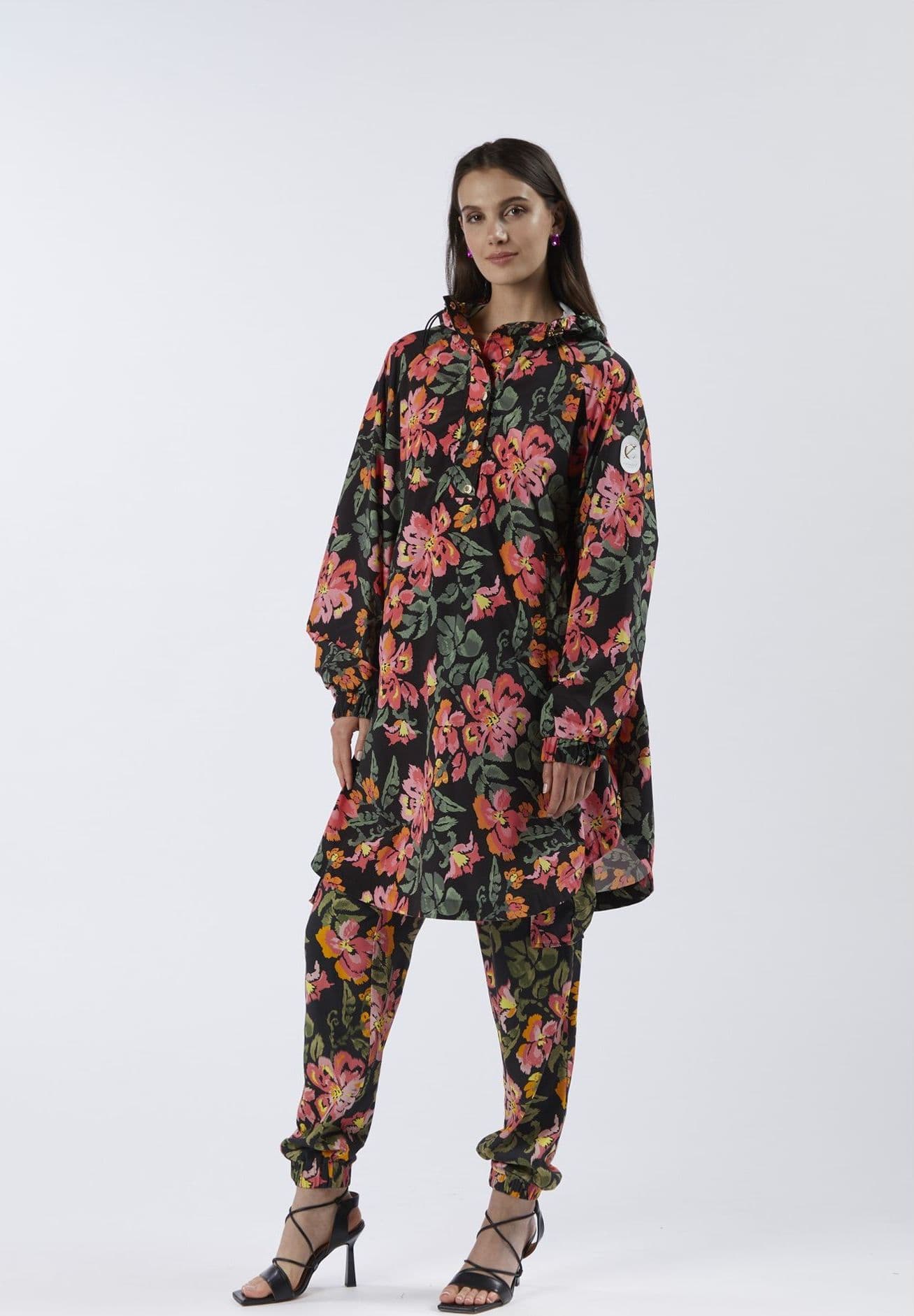 ANORAK OVERSIZE TESSUTO TECNICO