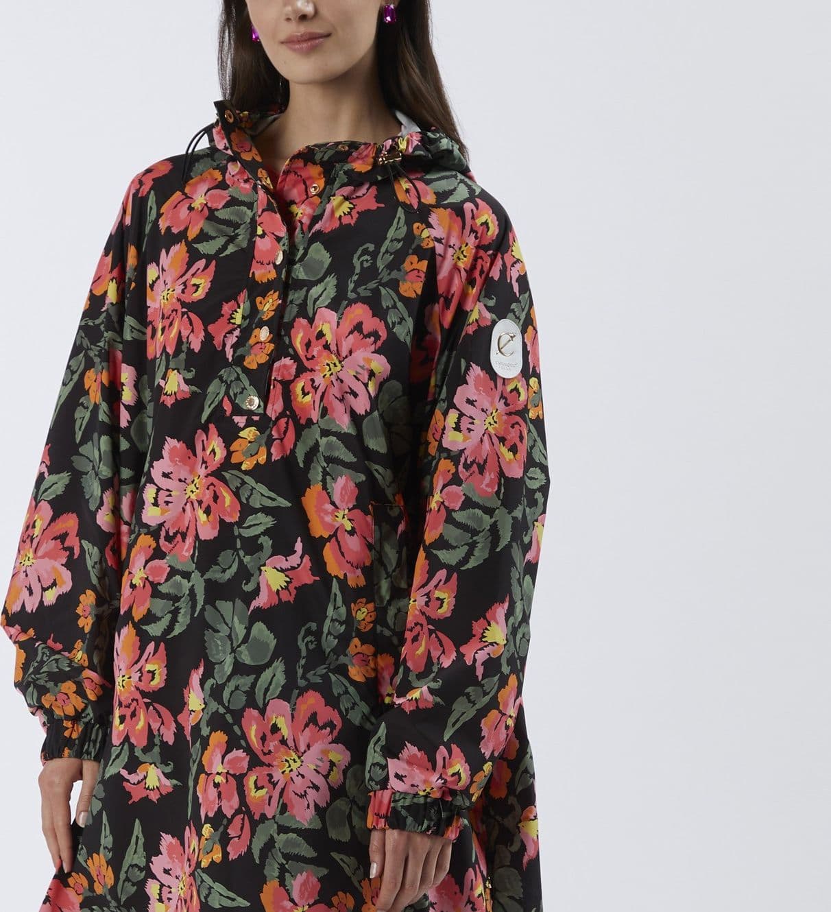 ANORAK OVERSIZE TESSUTO TECNICO in T-shirt 3A Moda Mare Sport - Bellaria Igea Marina, commercioVirtuoso.it