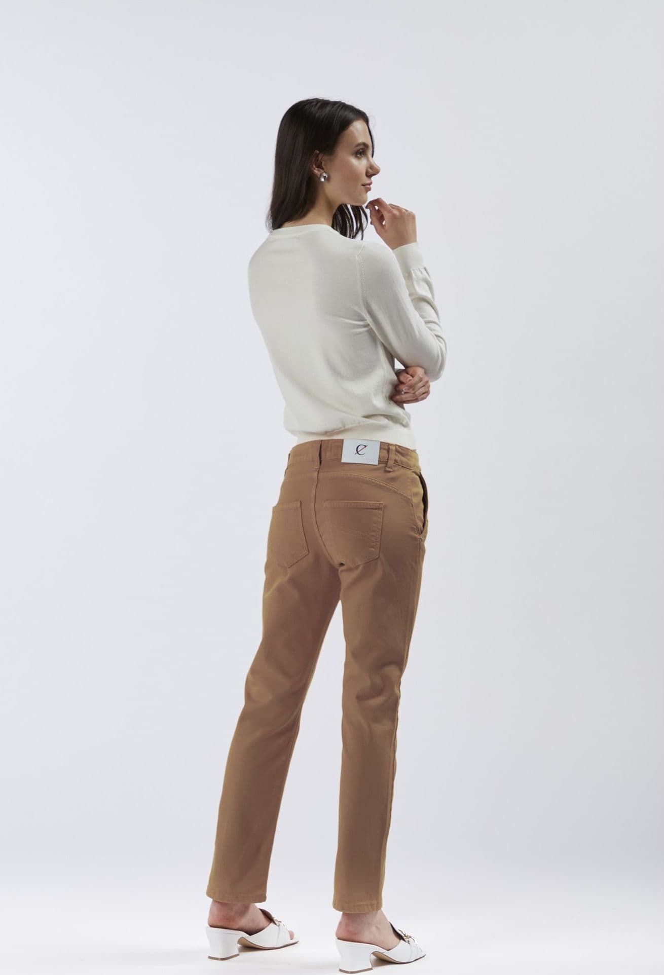 PANTALONE SLIM IN BULL DENIM in Jeans 3A Moda Mare Sport - Bellaria Igea Marina, commercioVirtuoso.it