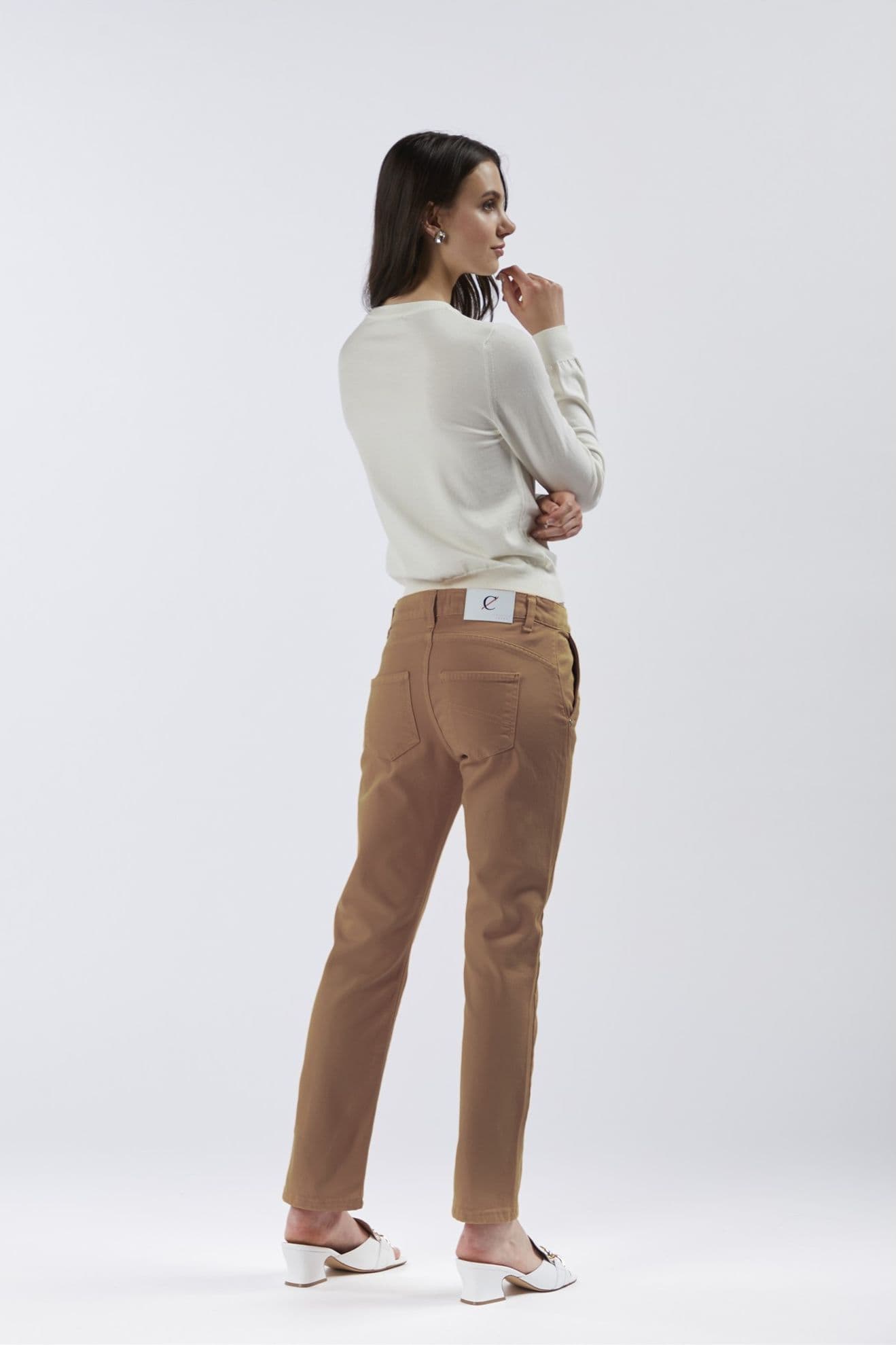 PANTALONE SLIM IN BULL DENIM in Jeans 3A Moda Mare Sport - Bellaria Igea Marina, commercioVirtuoso.it