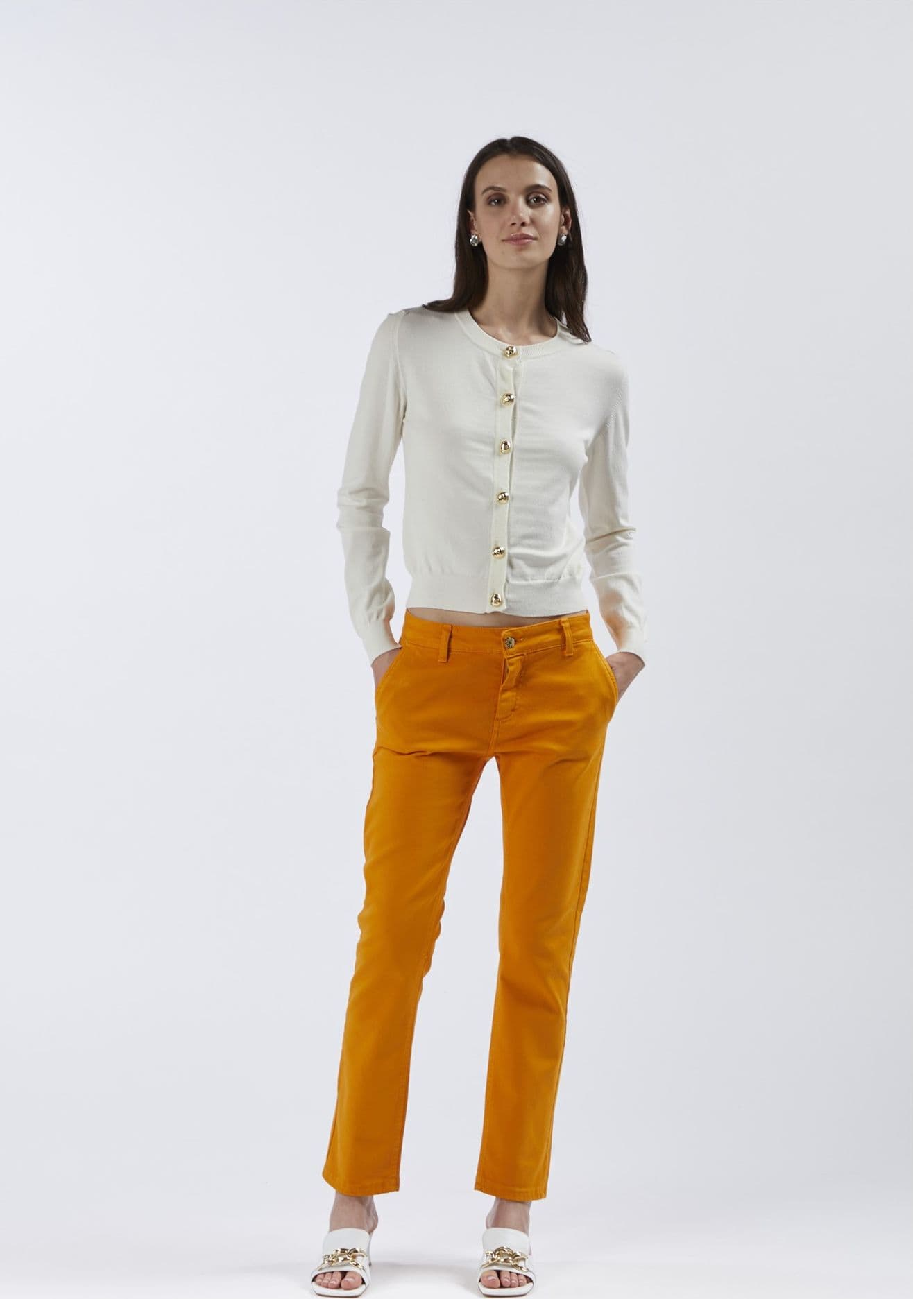 PANTALONE SLIM IN BULL DENIM in Jeans 3A Moda Mare Sport - Bellaria Igea Marina, commercioVirtuoso.it