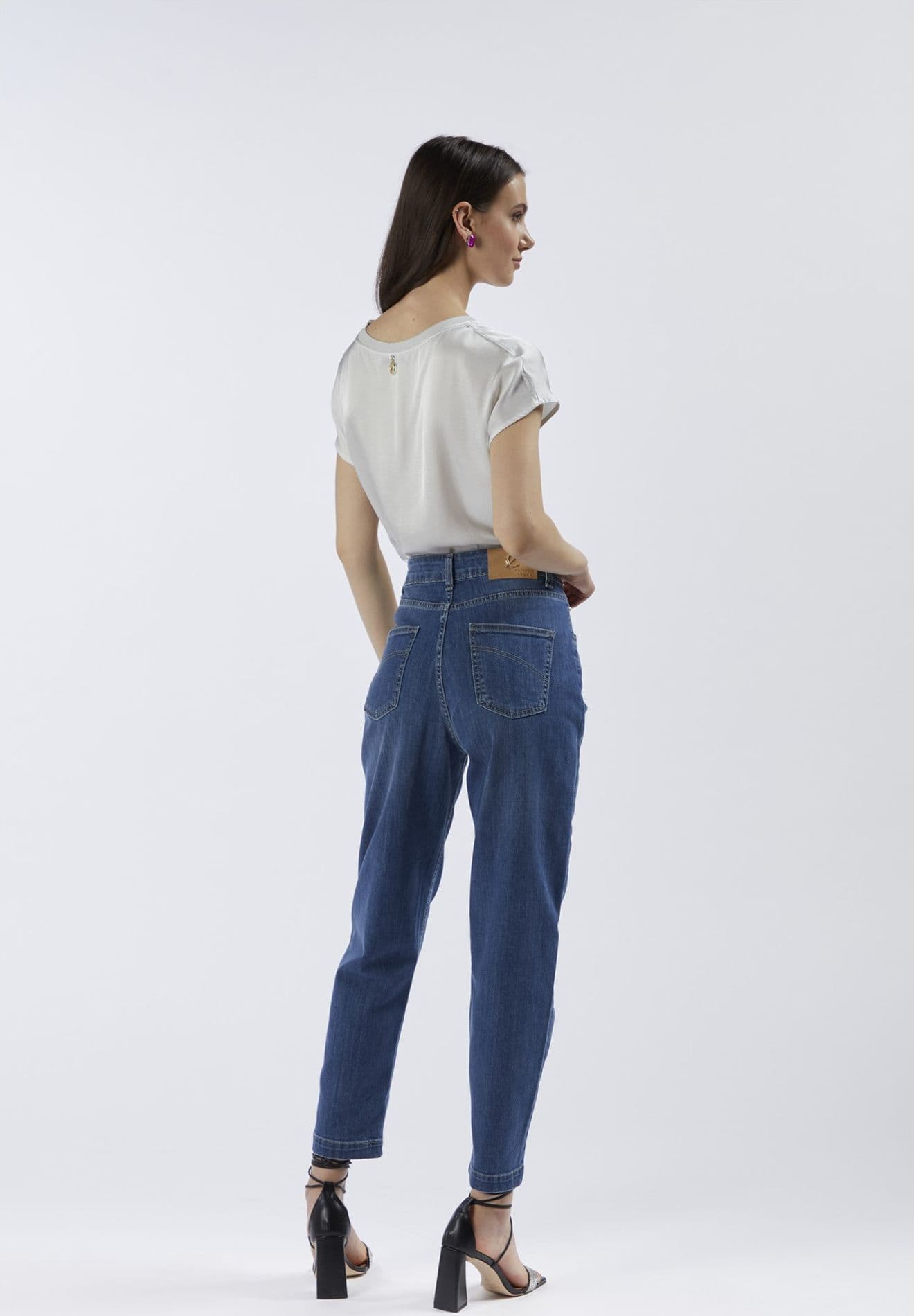 DENIM MOM FIT in Jeans 3A Moda Mare Sport - Bellaria Igea Marina, commercioVirtuoso.it
