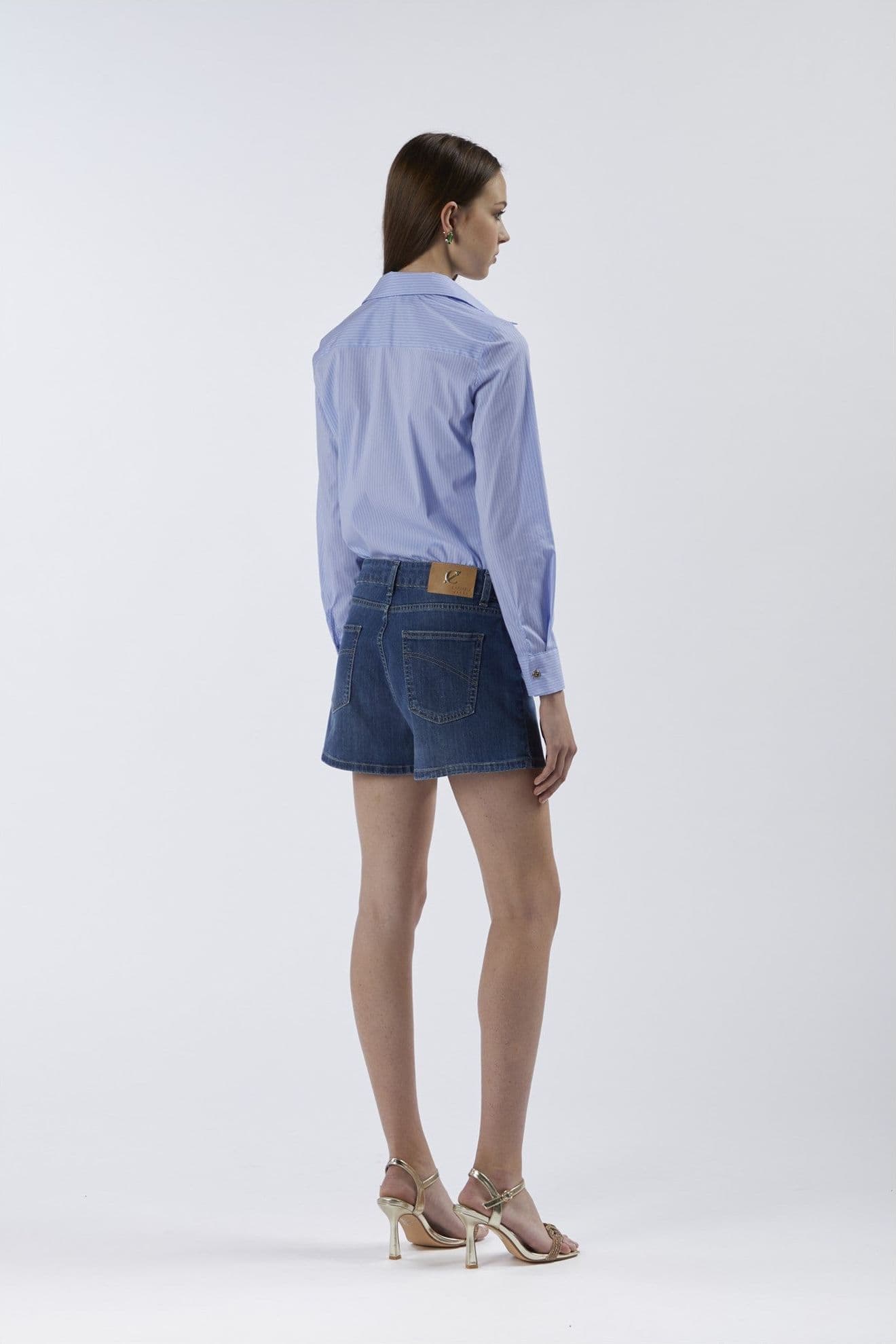 SHORT IN DENIM in Pantaloncini 3A Moda Mare Sport - Bellaria Igea Marina, commercioVirtuoso.it