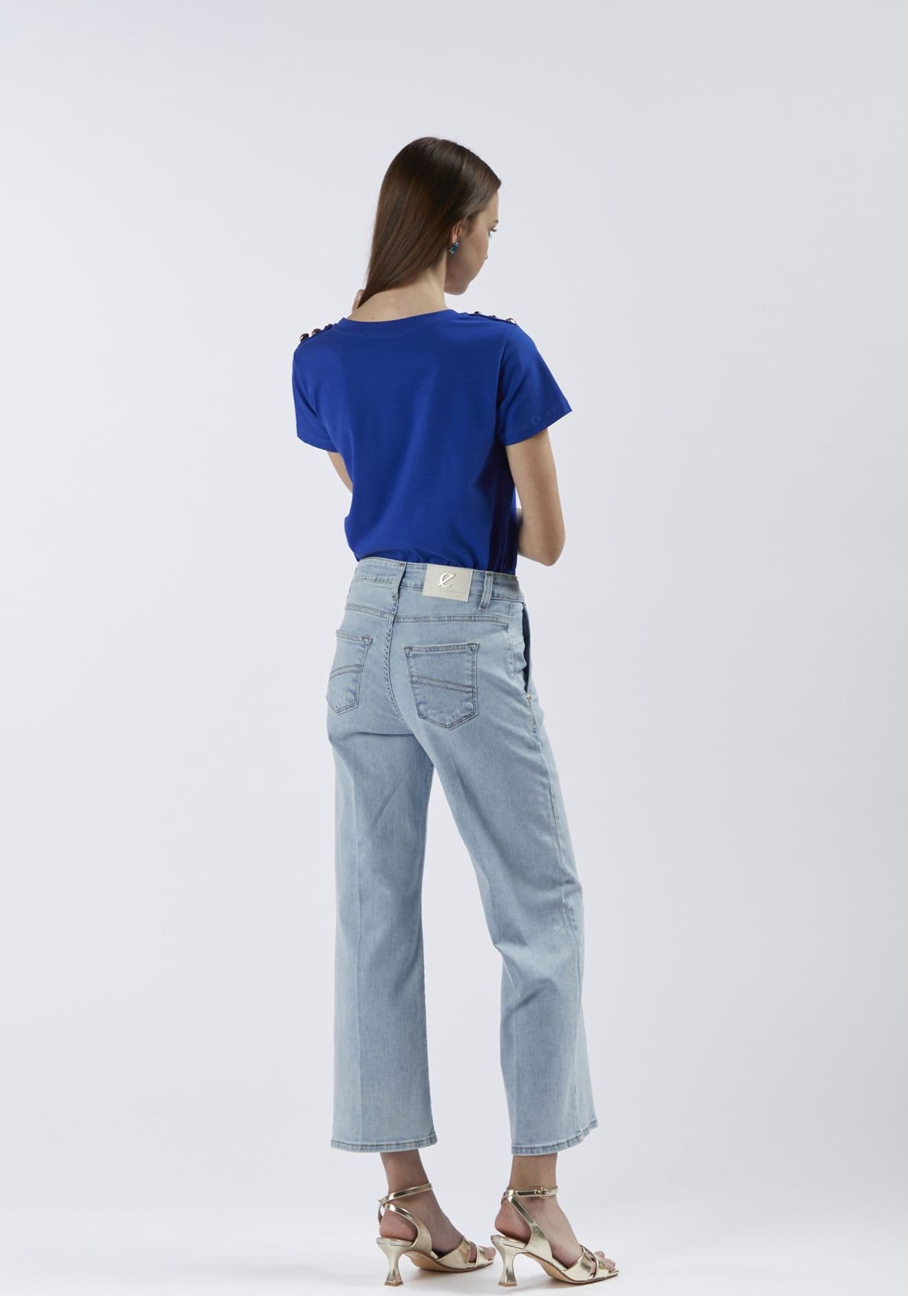 PANTALONE CULOTTE CON BOTTONIERA in Pantaloni sportivi 3A Moda Mare Sport - Bellaria Igea Marina, commercioVirtuoso.it