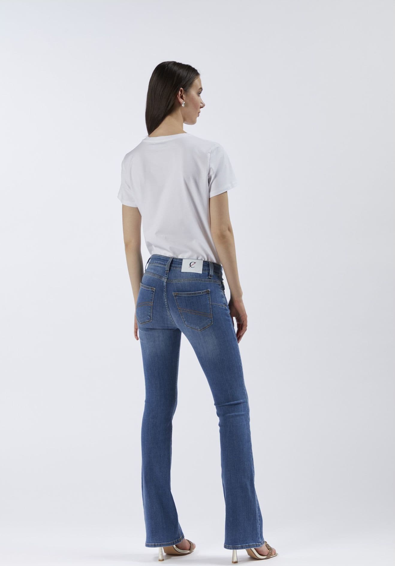 DENIM FLARE LEG in Jeans 3A Moda Mare Sport - Bellaria Igea Marina, commercioVirtuoso.it
