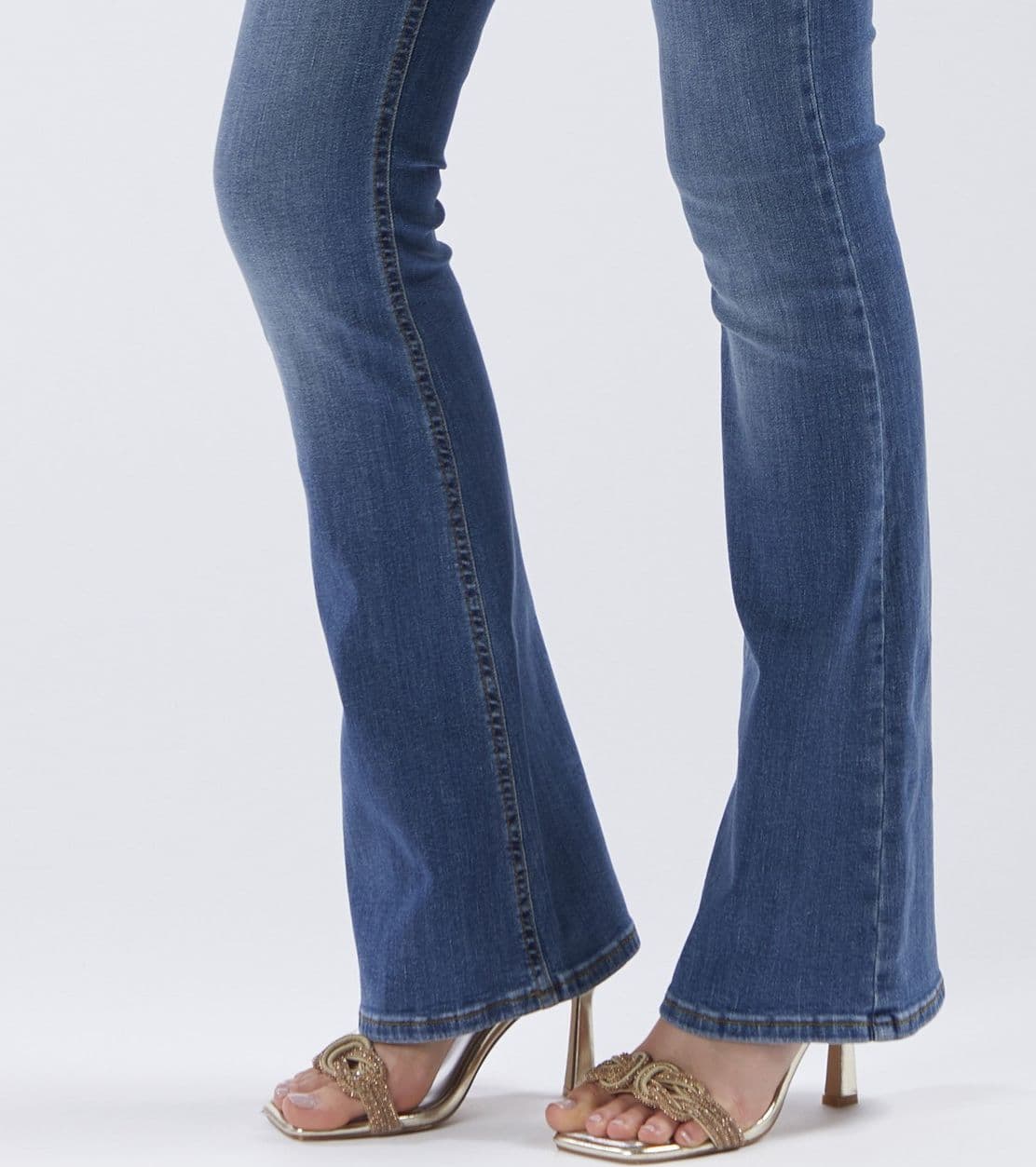 DENIM FLARE LEG in Jeans 3A Moda Mare Sport - Bellaria Igea Marina, commercioVirtuoso.it