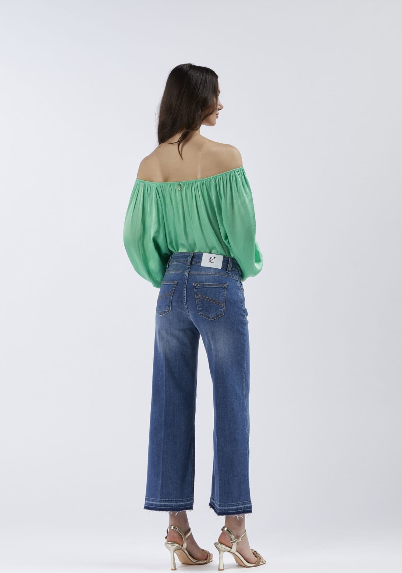 DENIM CULOTTE in Jeans 3A Moda Mare Sport - Bellaria Igea Marina, commercioVirtuoso.it