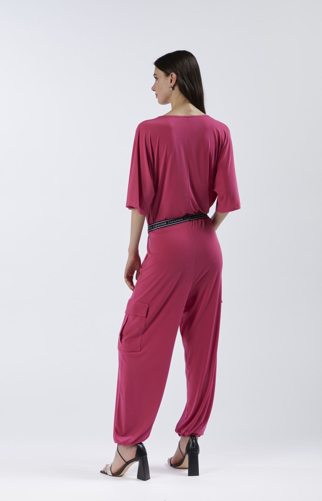 PANTALONE CARGO IN JERSEY in Pantaloni 3A Moda Mare Sport - Bellaria Igea Marina, commercioVirtuoso.it