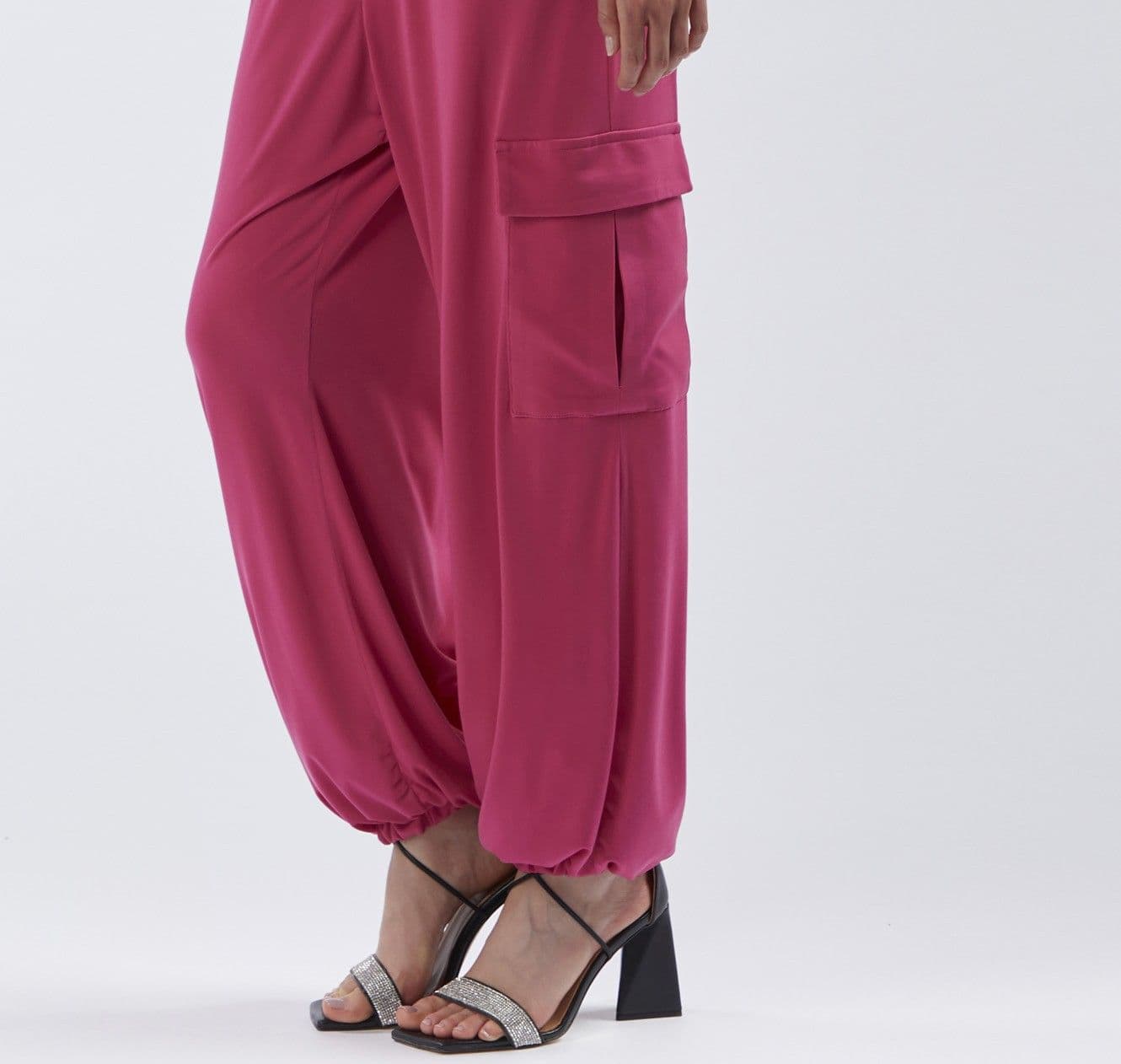 PANTALONE CARGO IN JERSEY in Pantaloni 3A Moda Mare Sport - Bellaria Igea Marina, commercioVirtuoso.it
