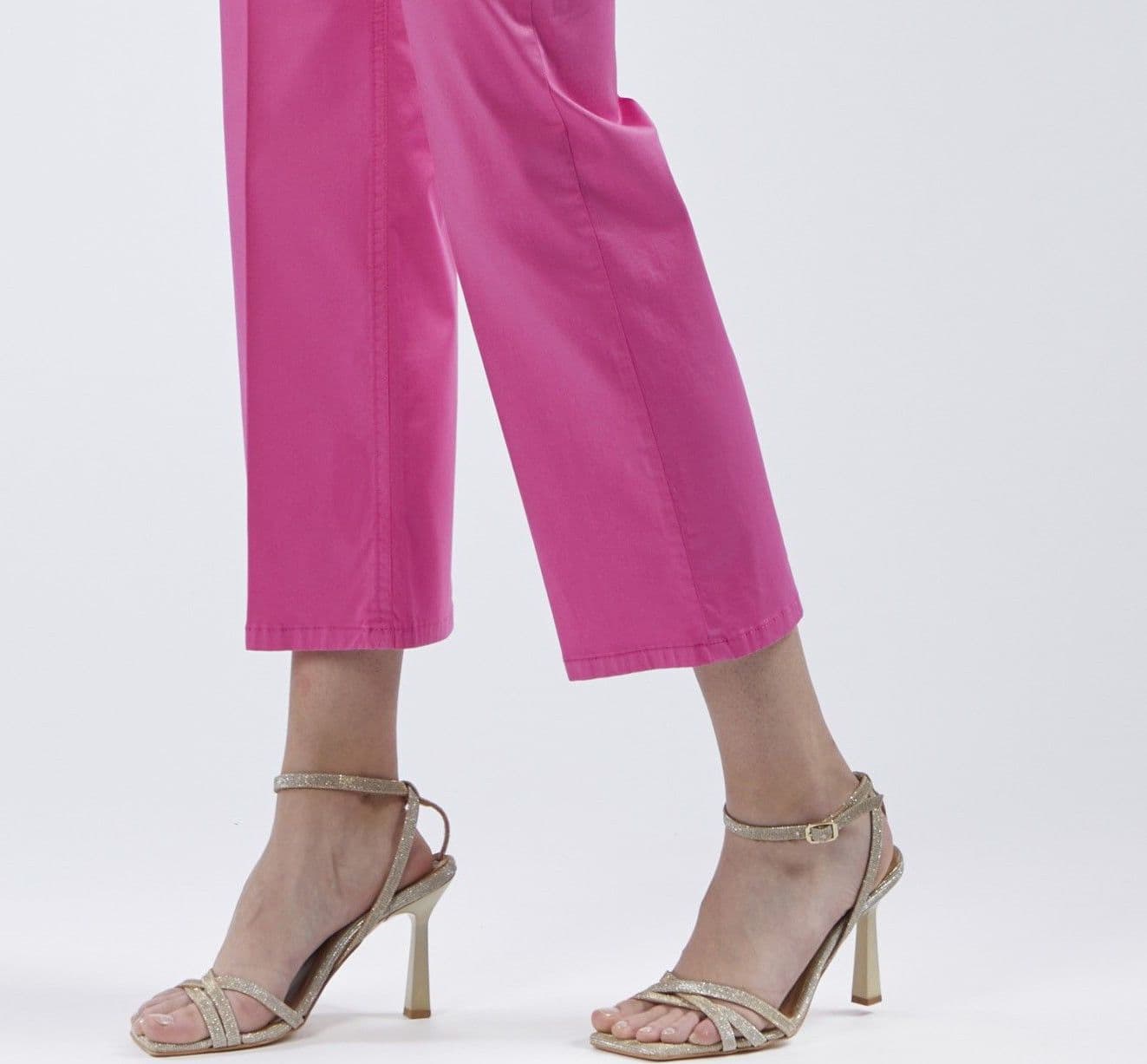 PANTALONE CULOTTE TINTO CAPO in Pantaloni 3A Moda Mare Sport - Bellaria Igea Marina, commercioVirtuoso.it