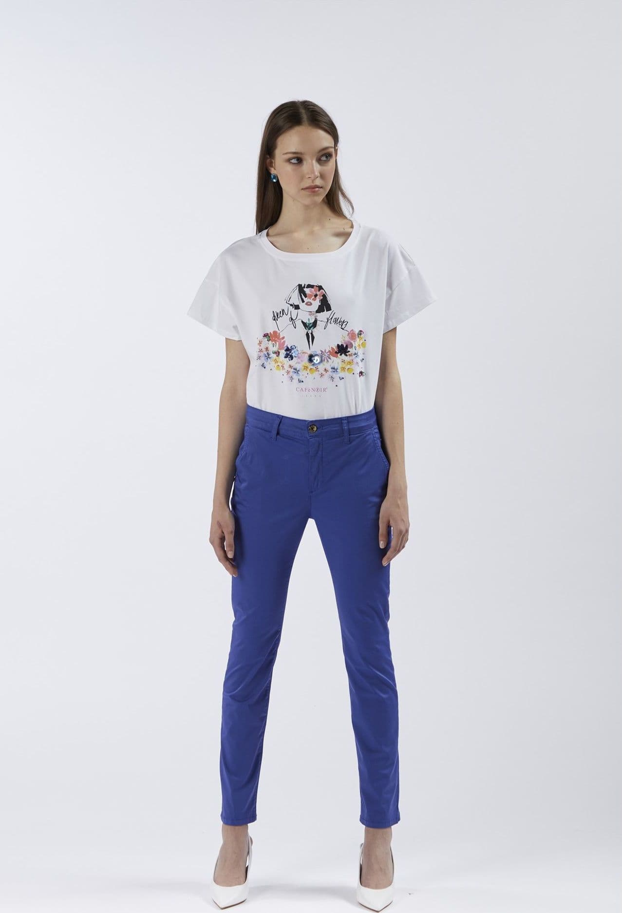PANTALONE  SLIM  TINTO CAPO